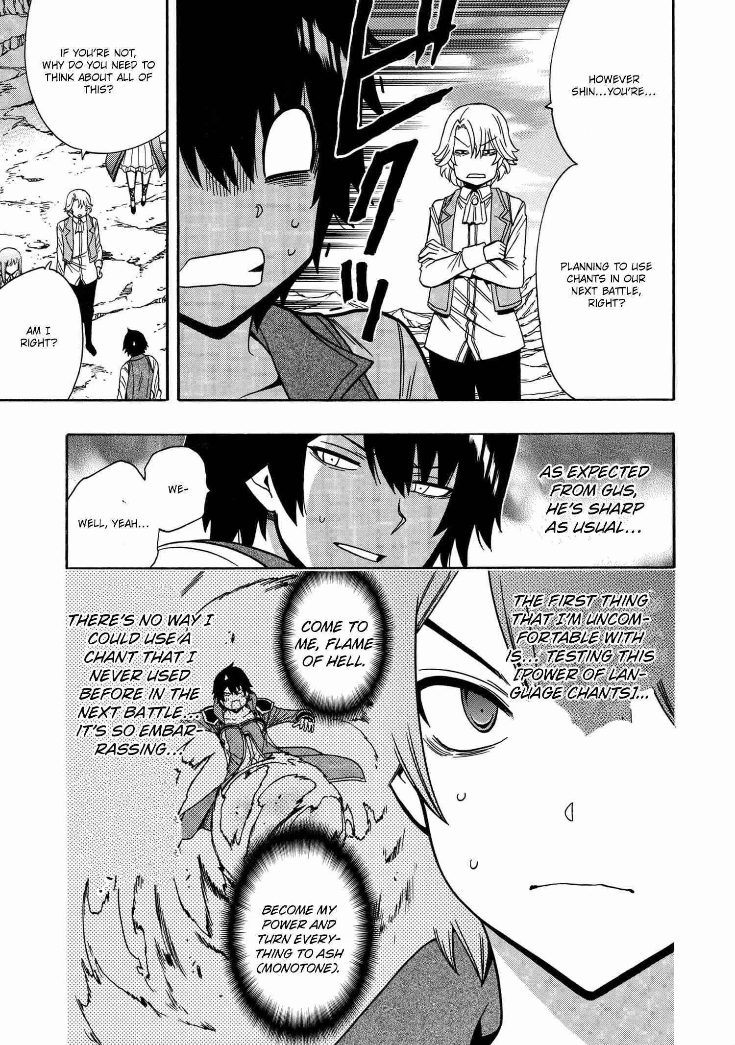 Read Kenja No Mago EN Manga Online