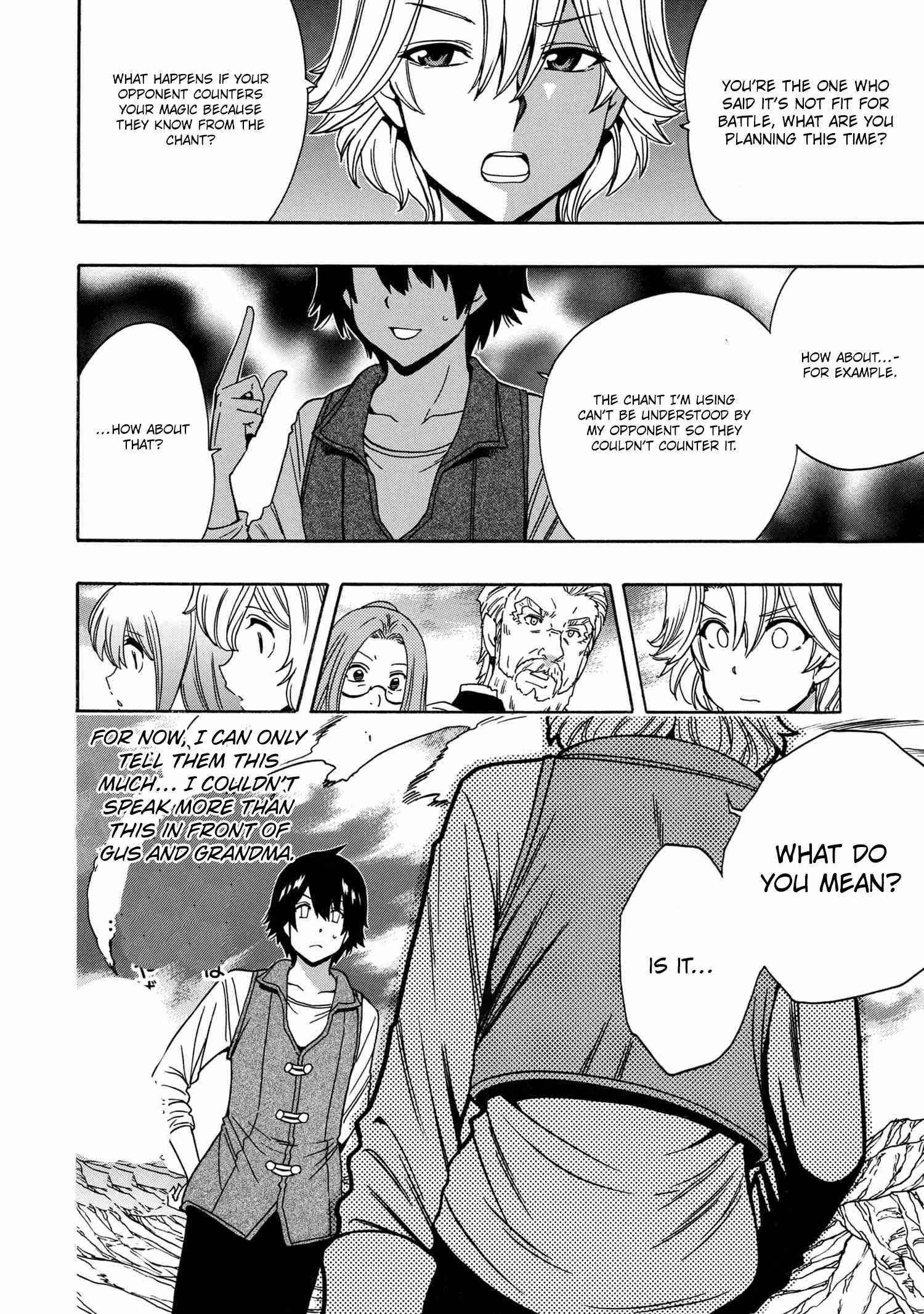 Read Kenja No Mago EN Manga Online