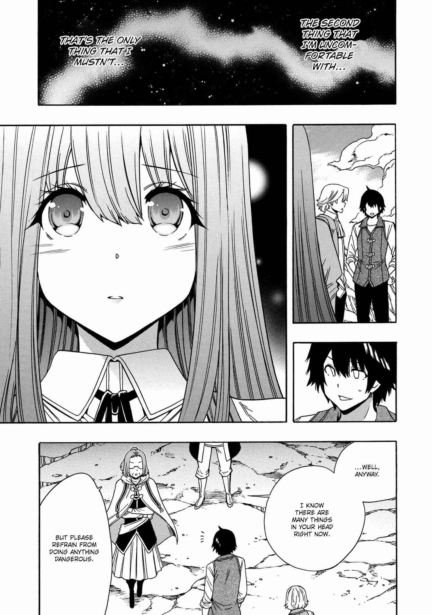 Read Kenja No Mago EN Manga Online