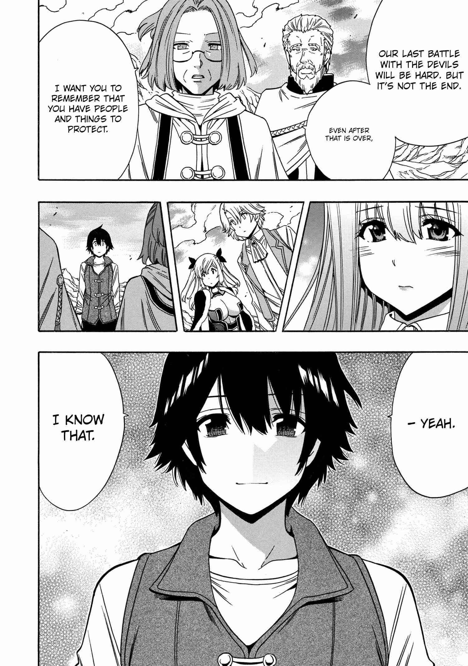 Read Kenja No Mago EN Manga Online