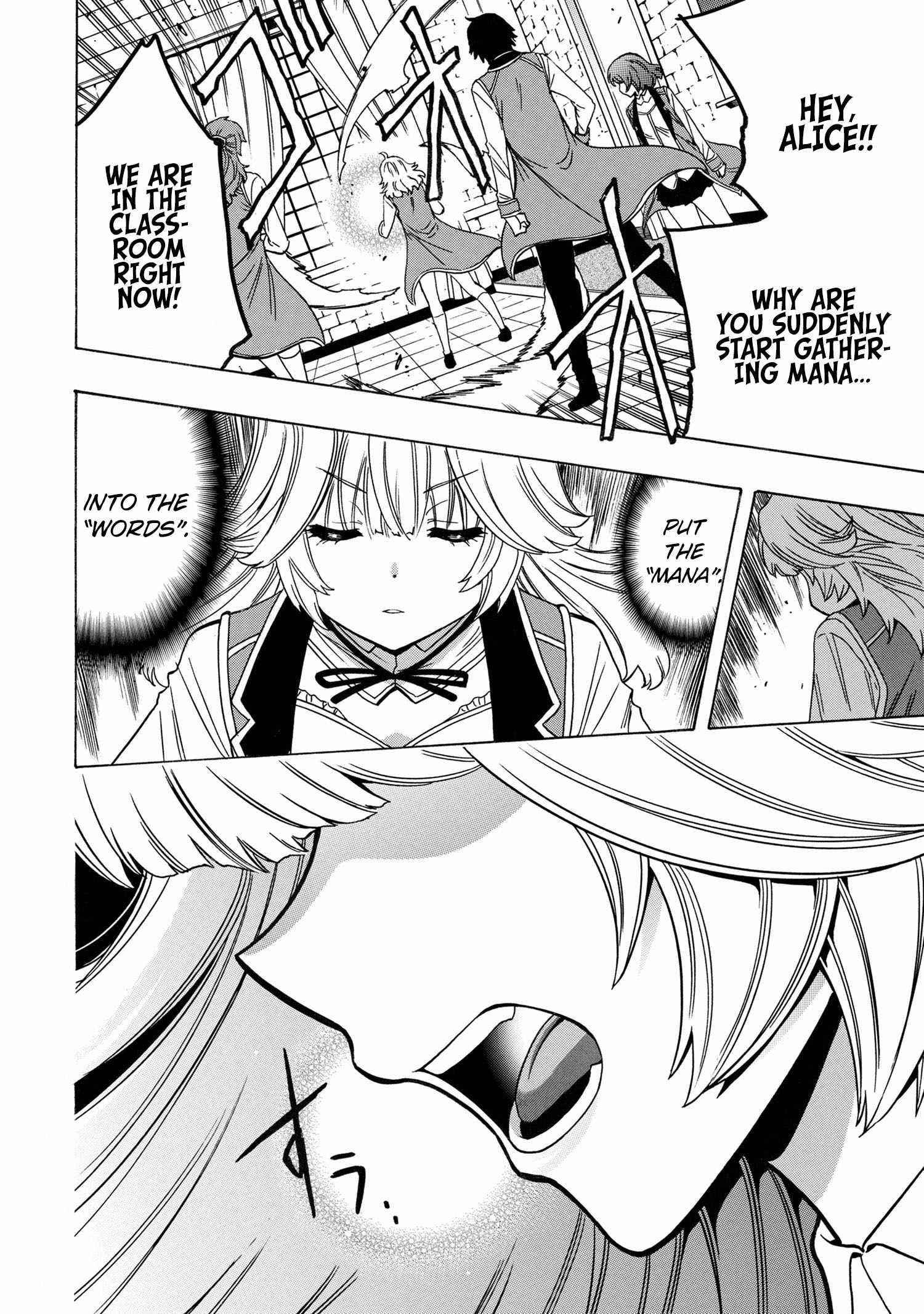 Read Kenja No Mago EN Manga Online