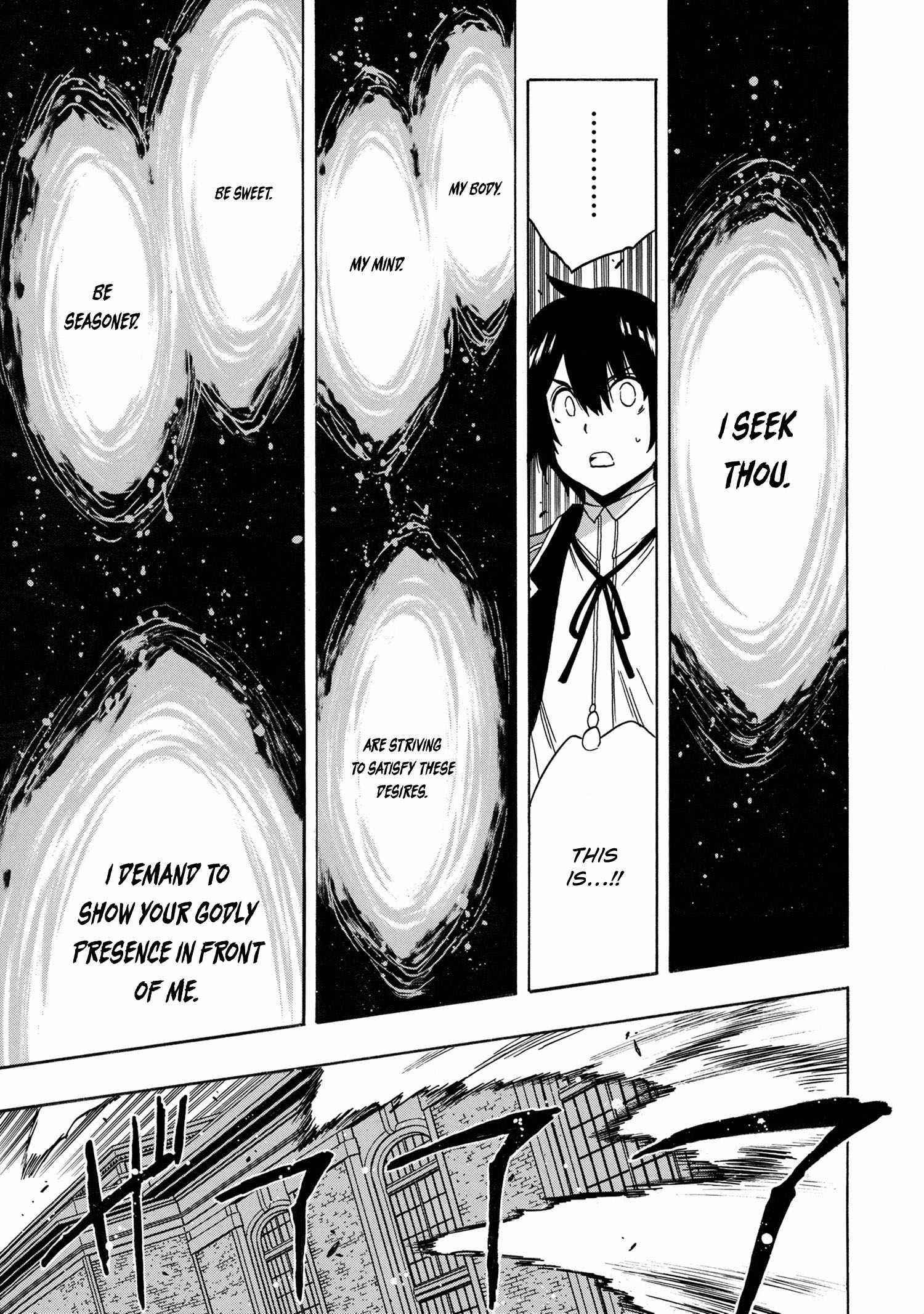 Read Kenja No Mago EN Manga Online