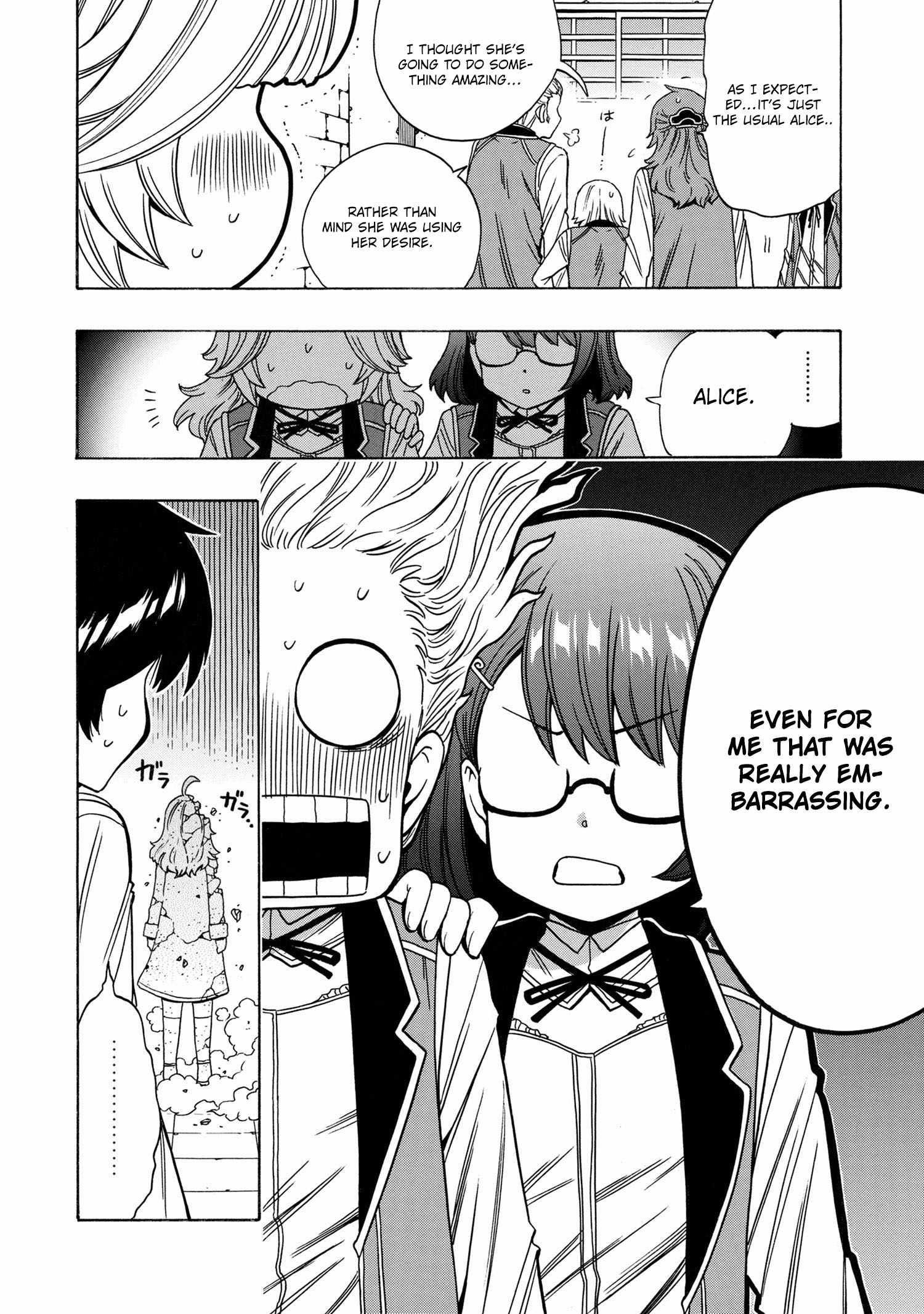 Read Kenja No Mago EN Manga Online