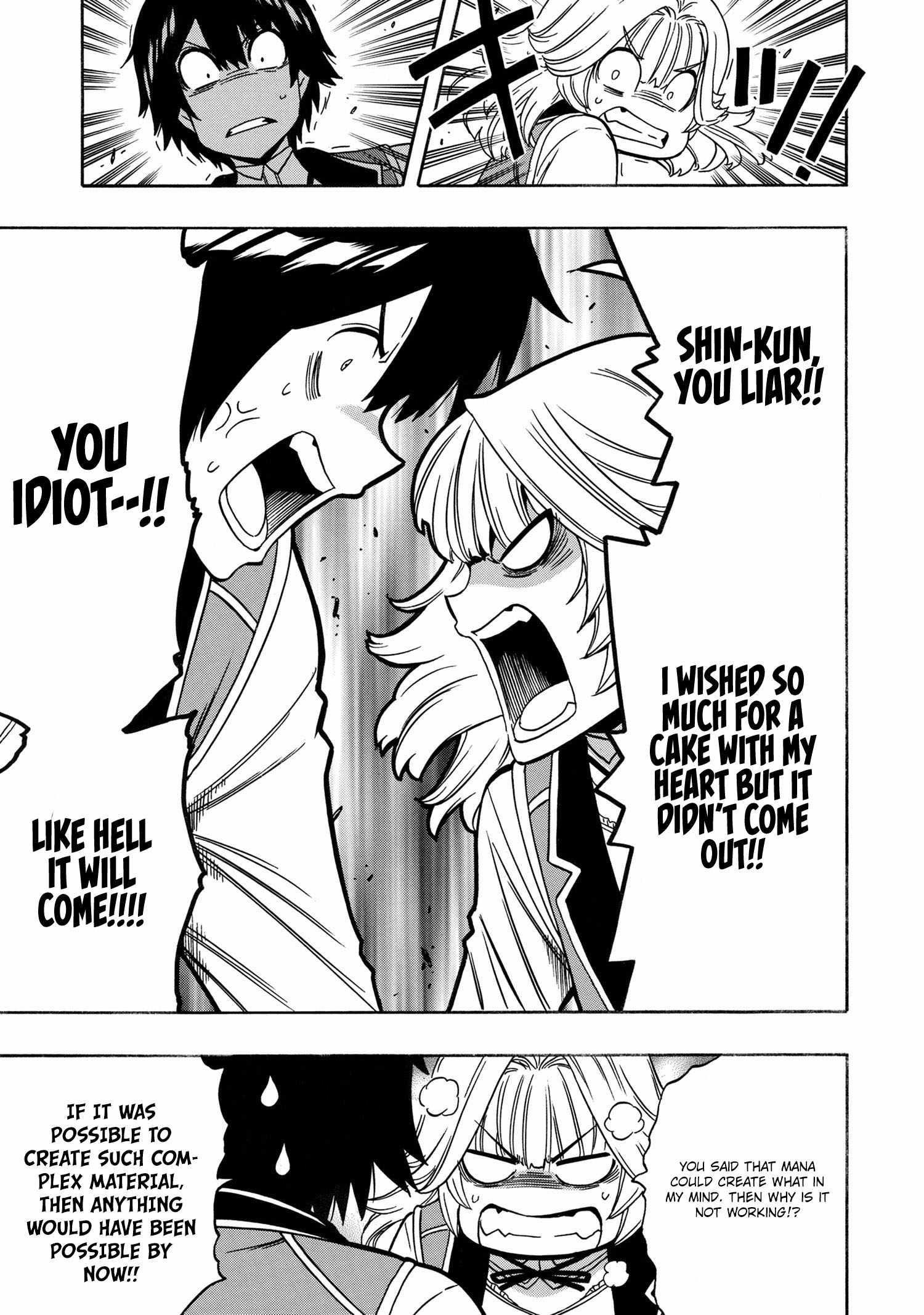 Read Kenja No Mago EN Manga Online