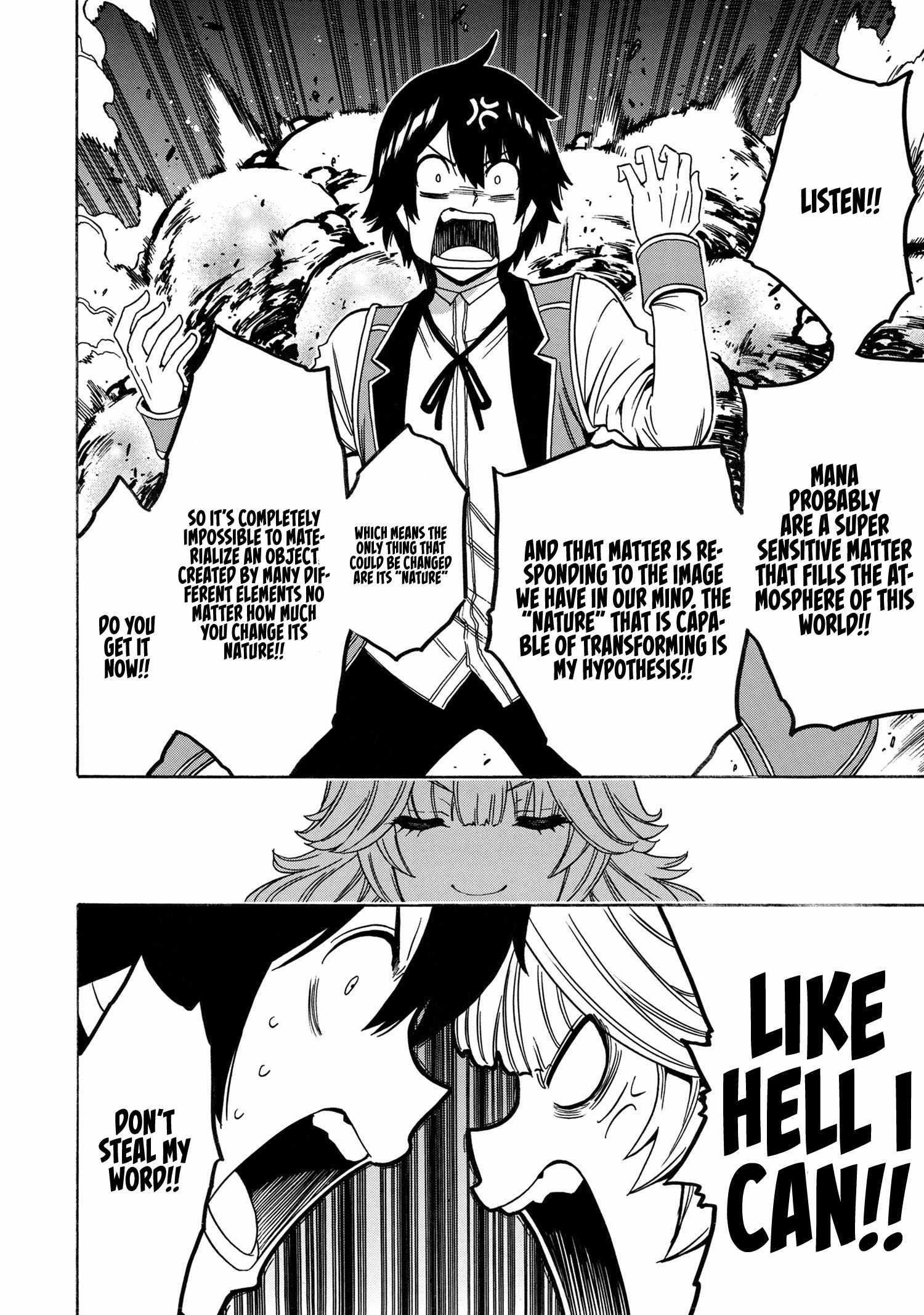 Read Kenja No Mago EN Manga Online