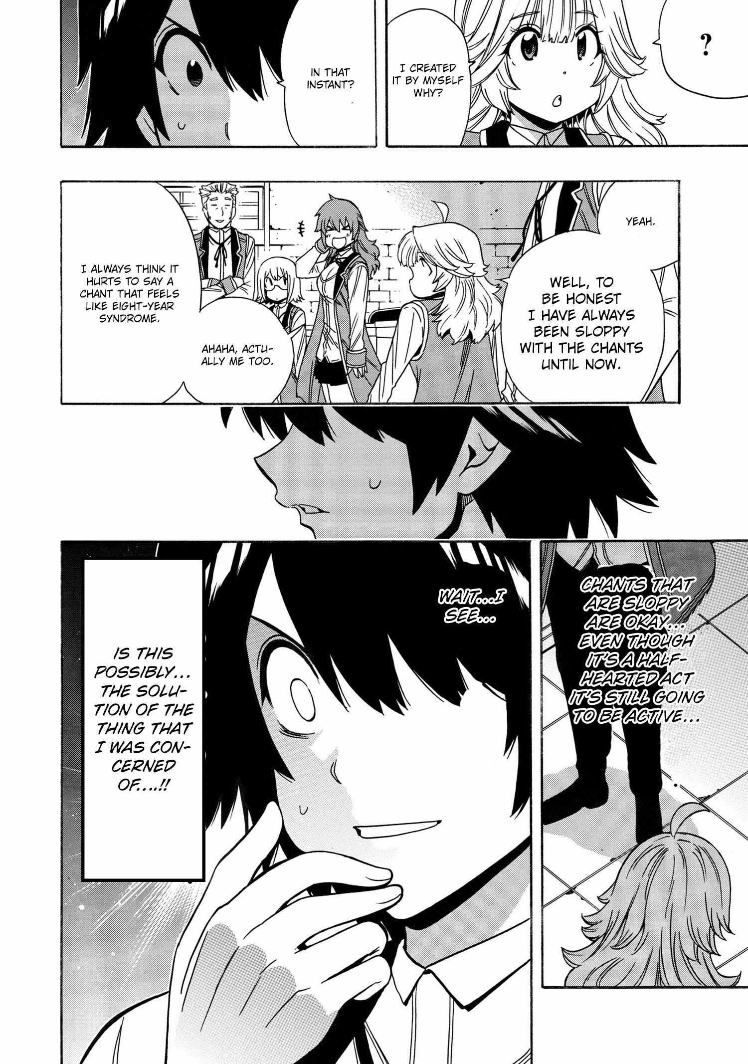 Read Kenja No Mago EN Manga Online