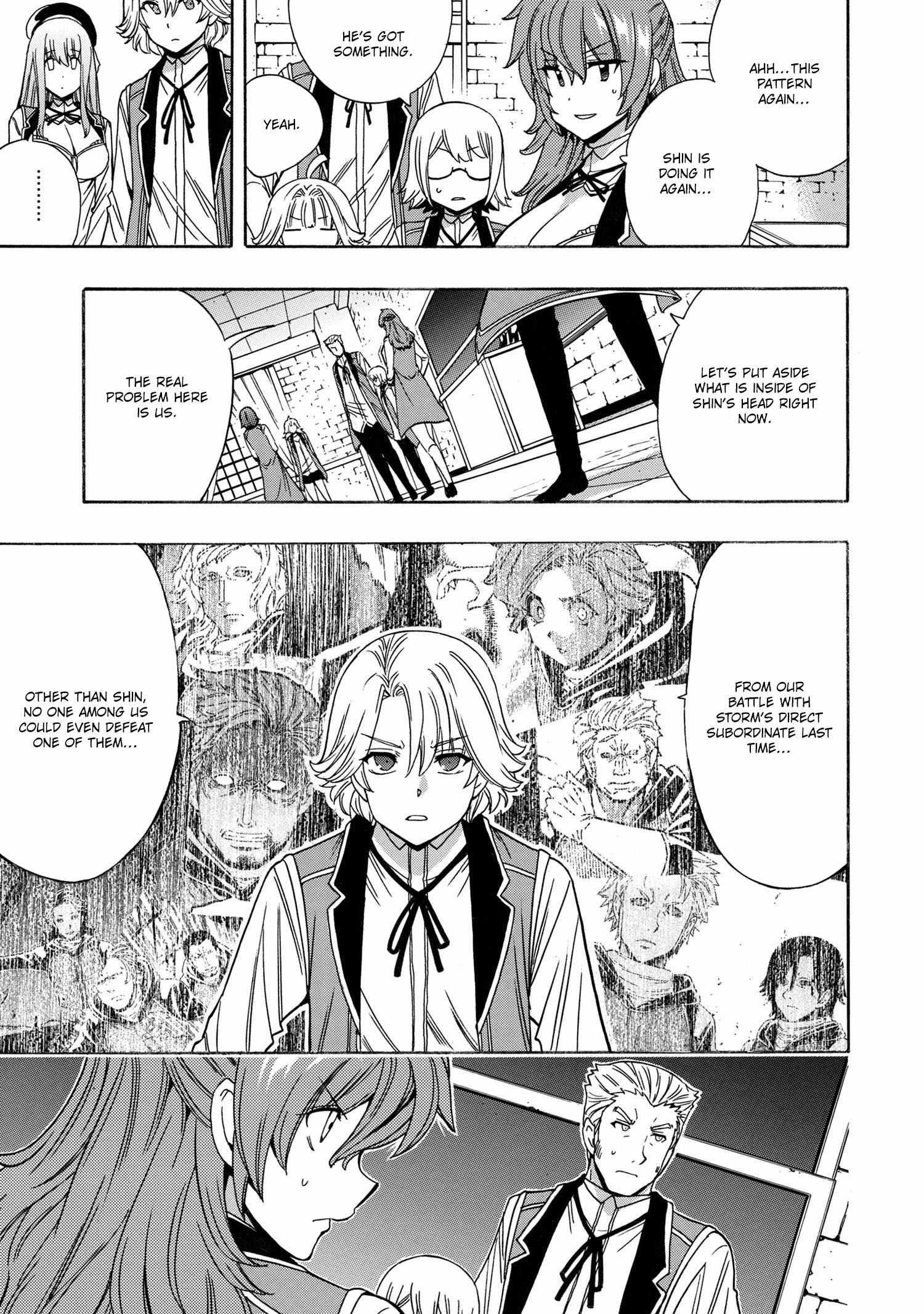 Read Kenja No Mago EN Manga Online