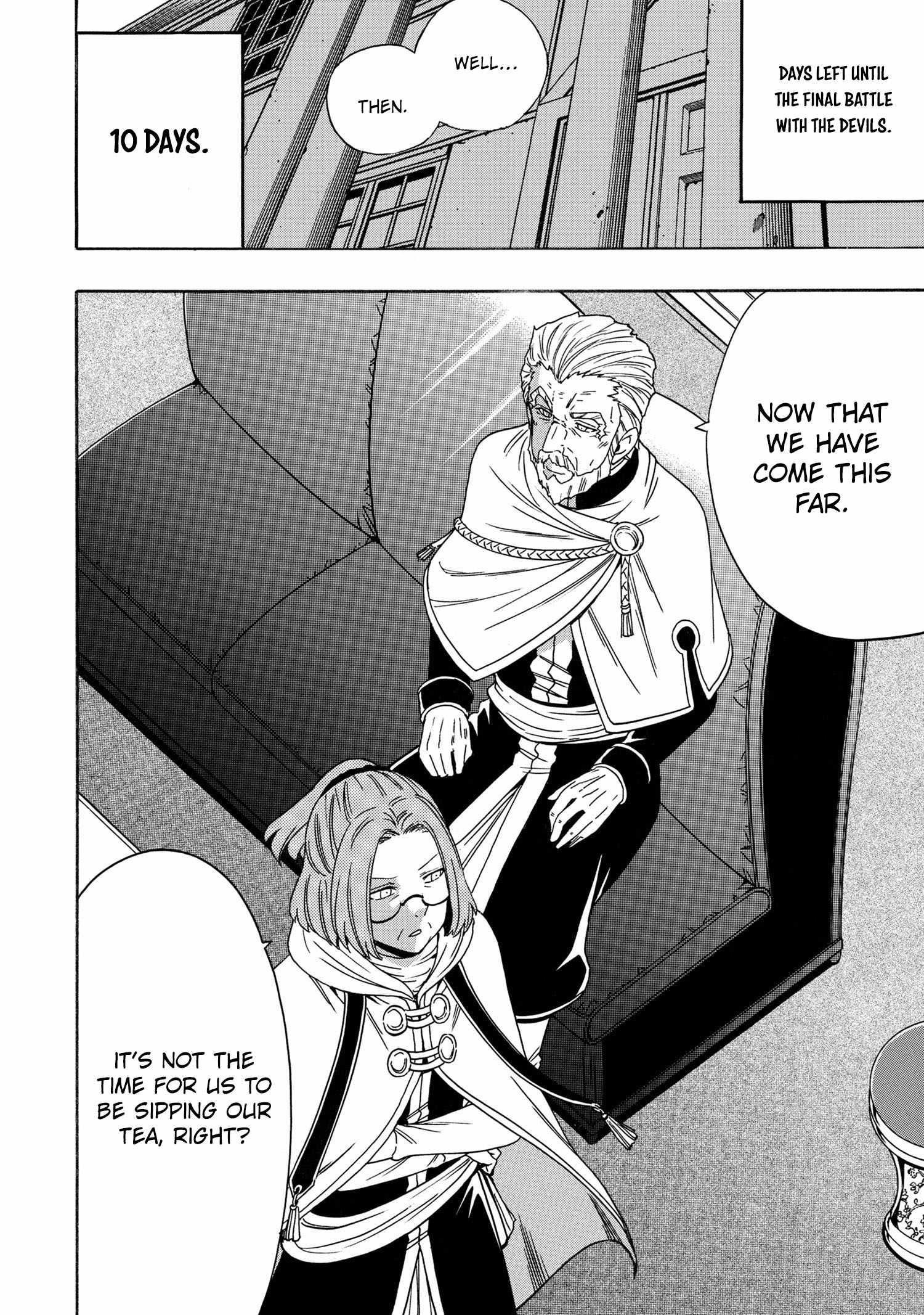 Read Kenja No Mago EN Manga Online