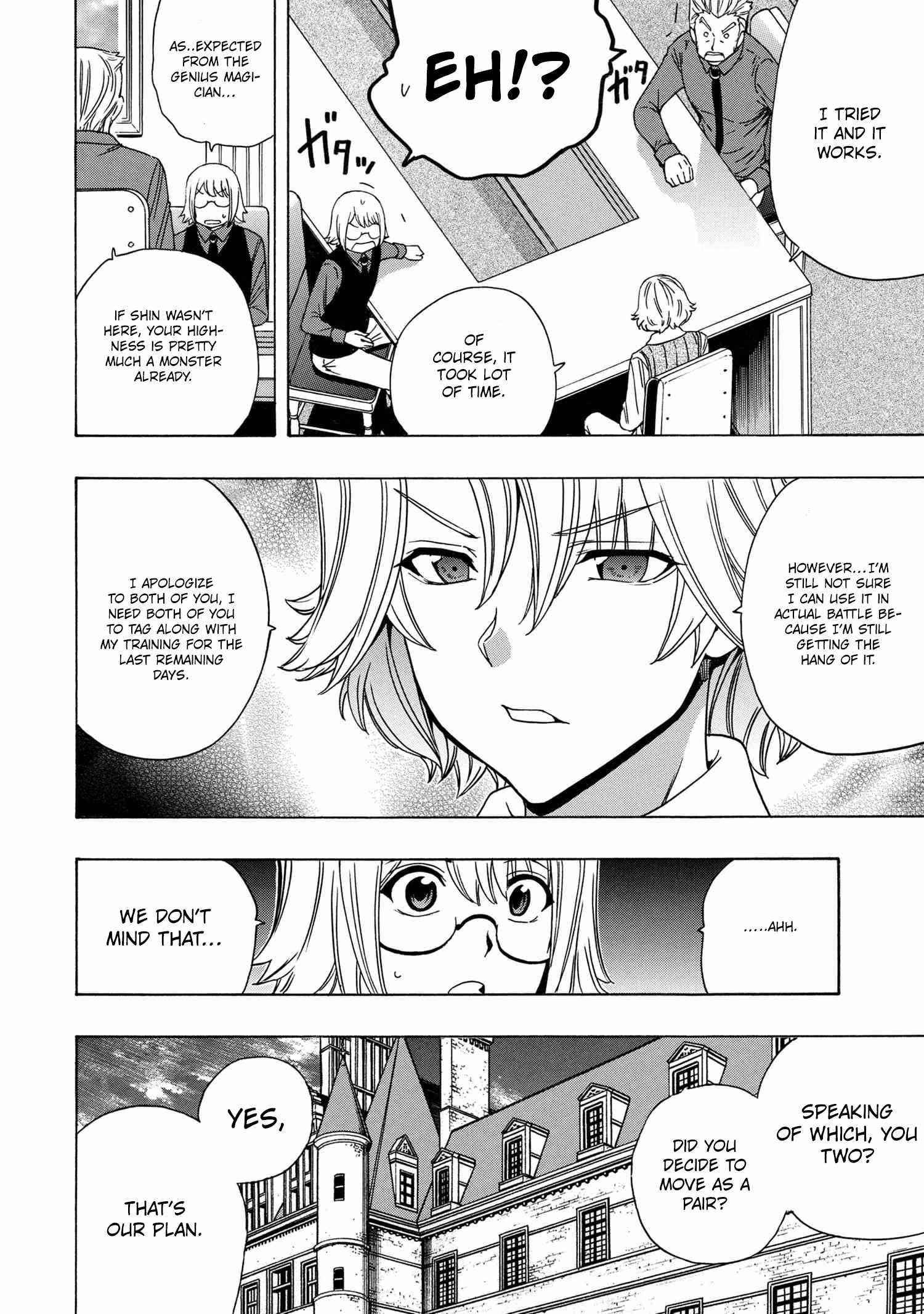 Read Kenja No Mago EN Manga Online