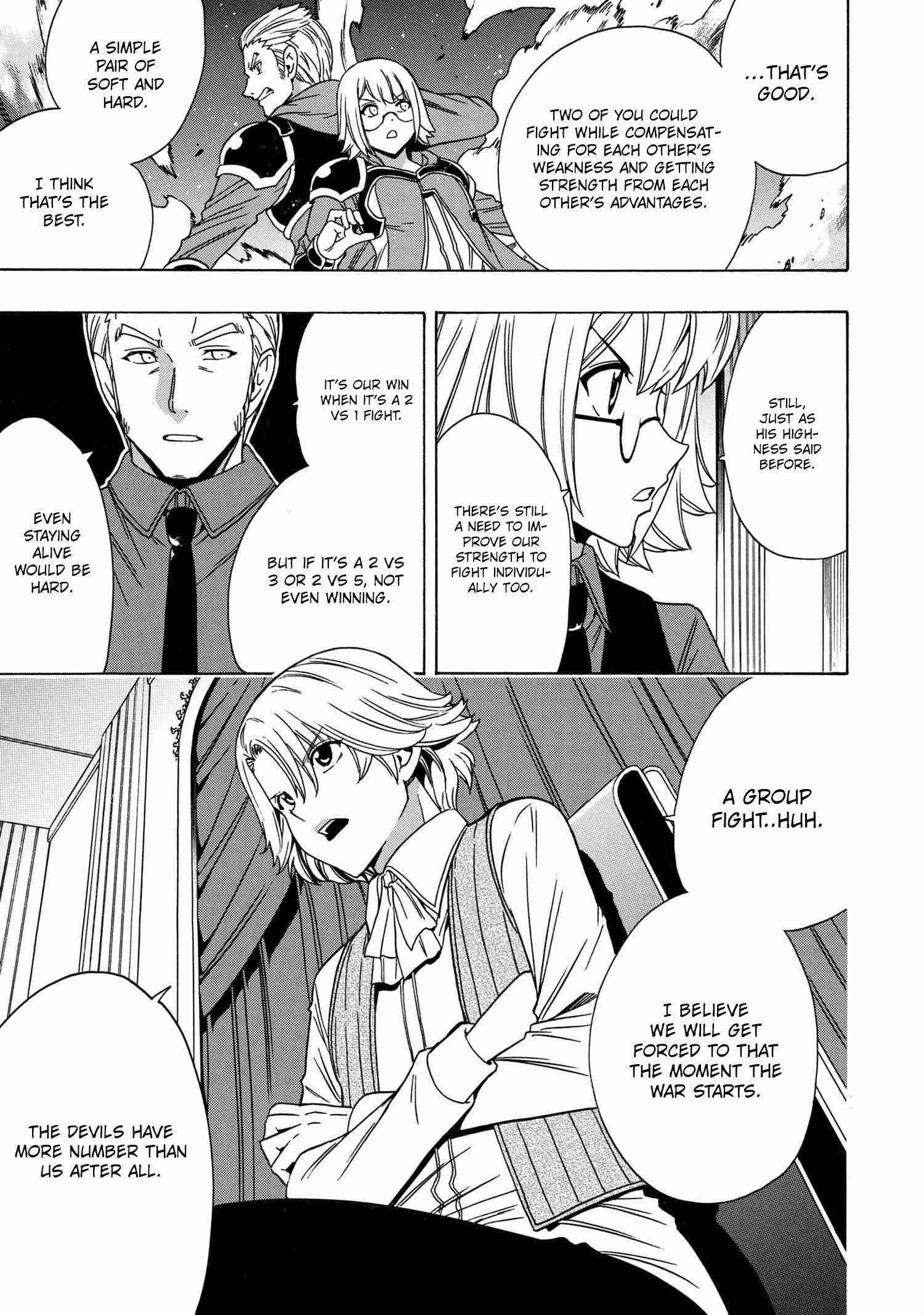 Read Kenja No Mago EN Manga Online