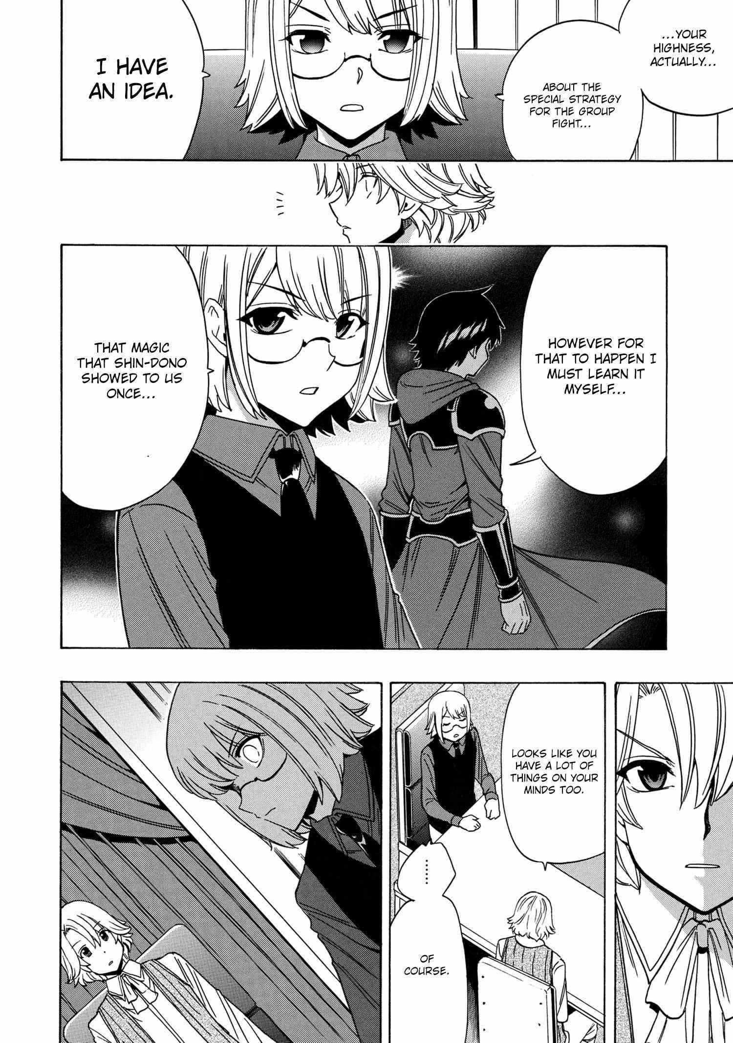 Read Kenja No Mago EN Manga Online