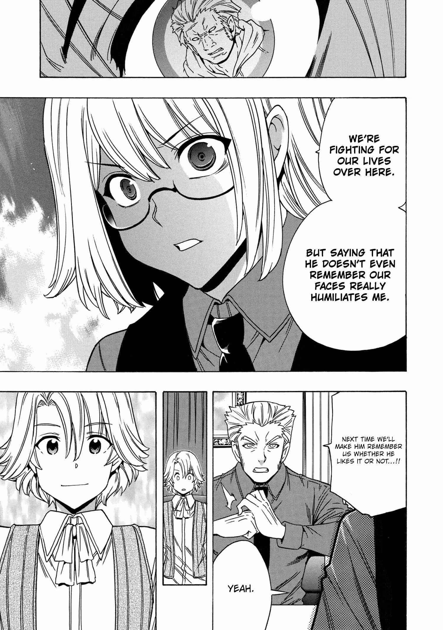 Read Kenja No Mago EN Manga Online