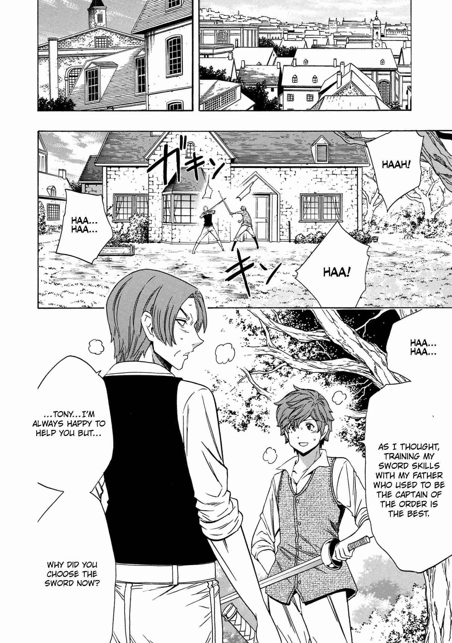 Read Kenja No Mago EN Manga Online