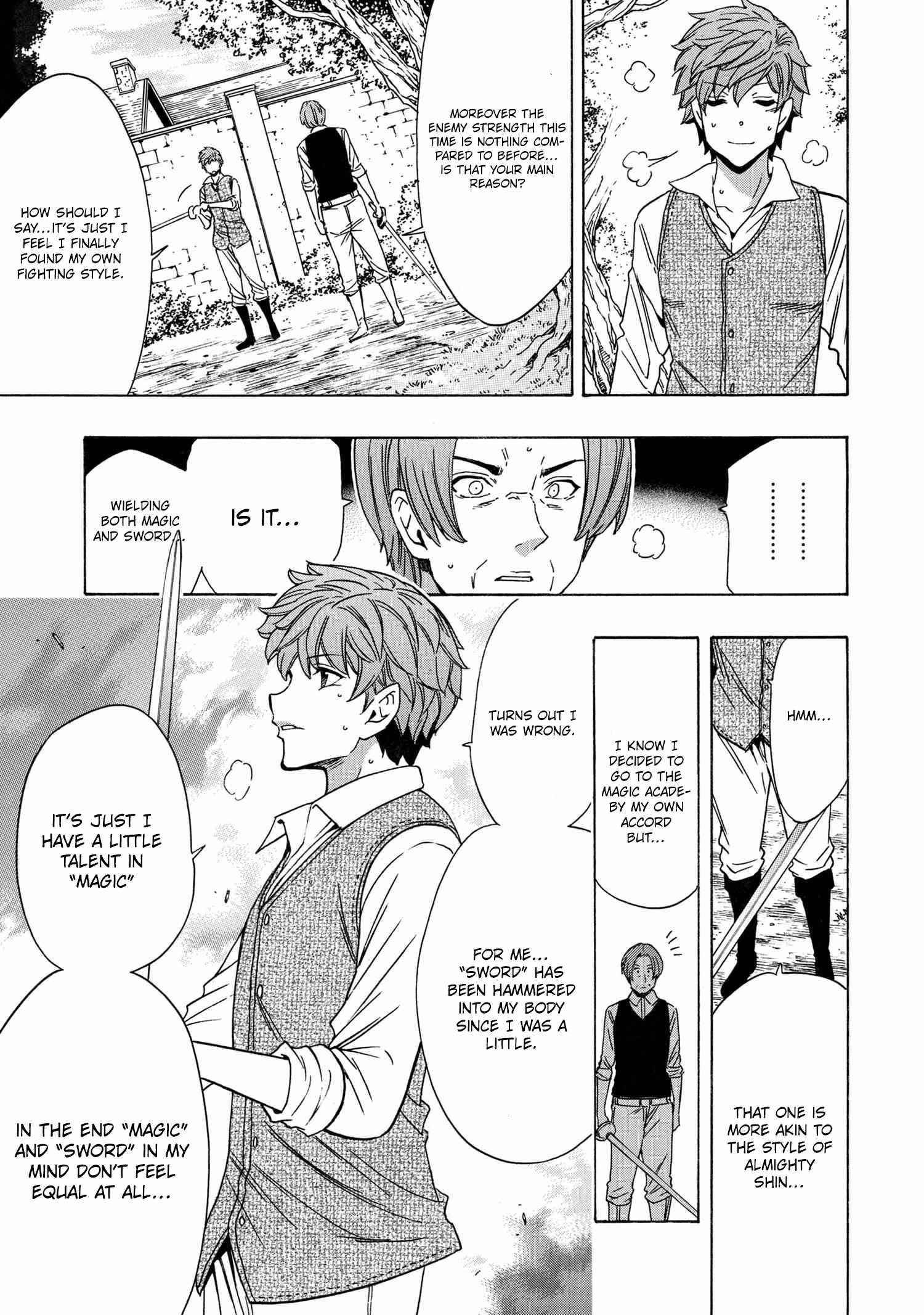 Read Kenja No Mago EN Manga Online