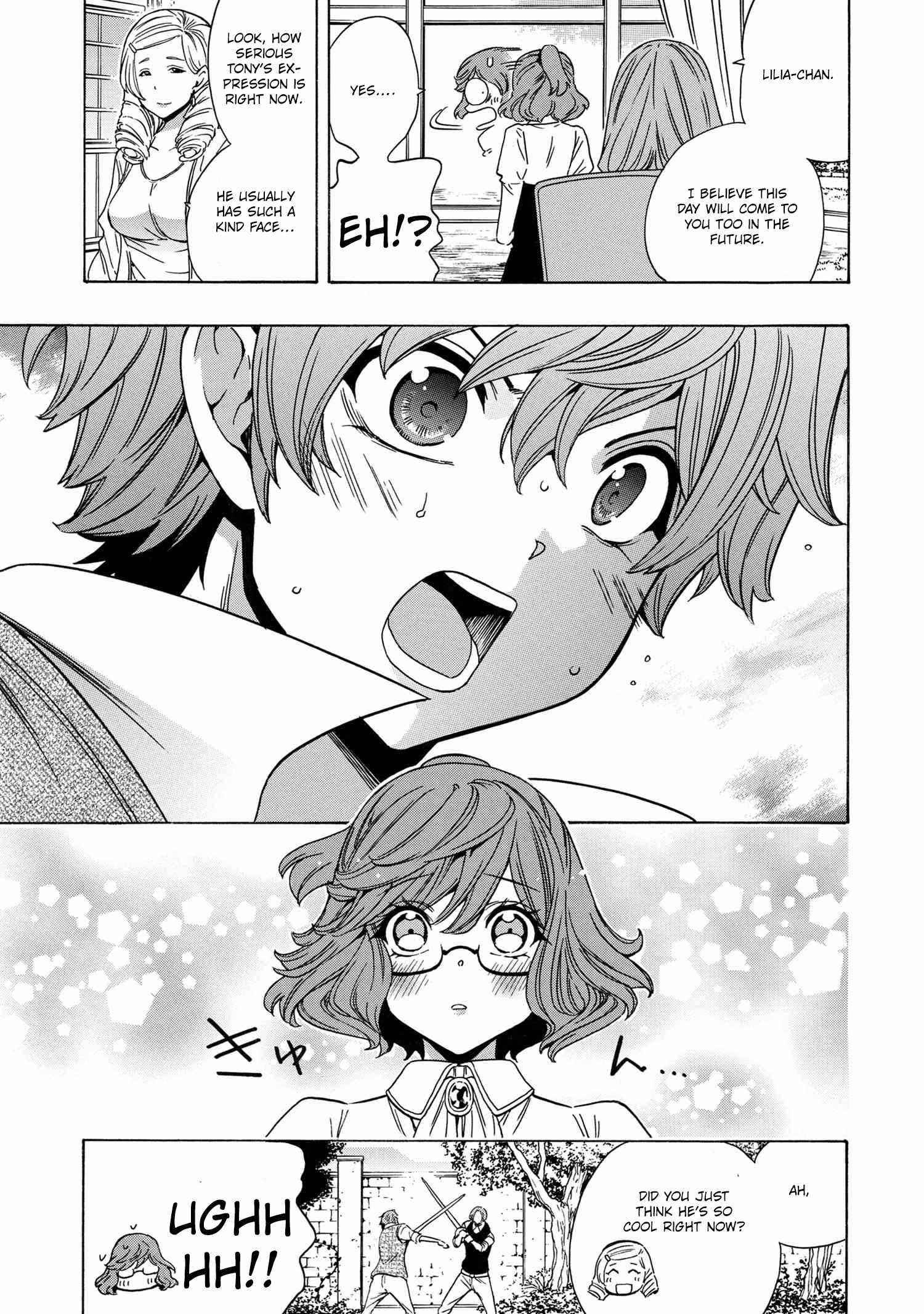 Read Kenja No Mago EN Manga Online