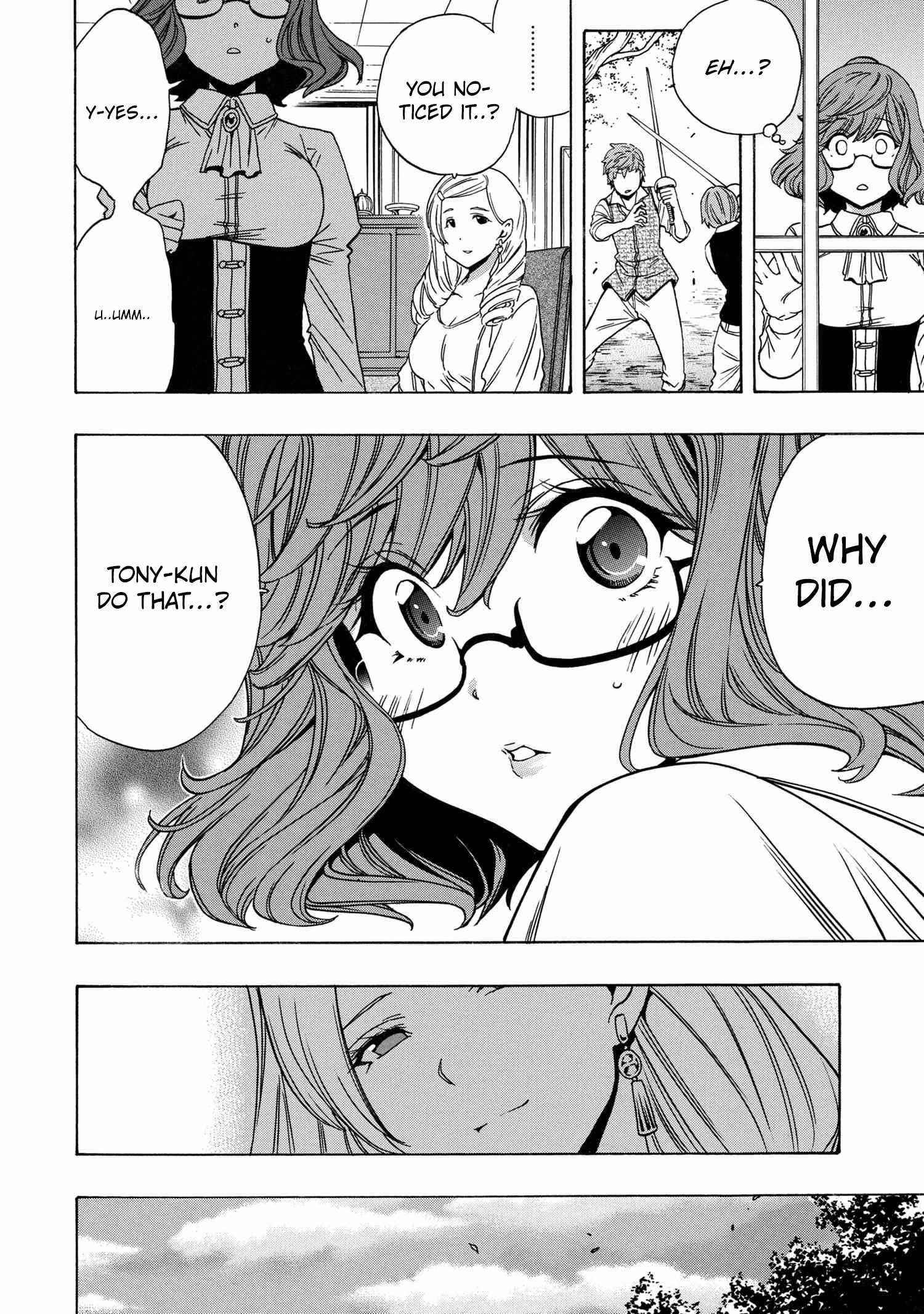 Read Kenja No Mago EN Manga Online