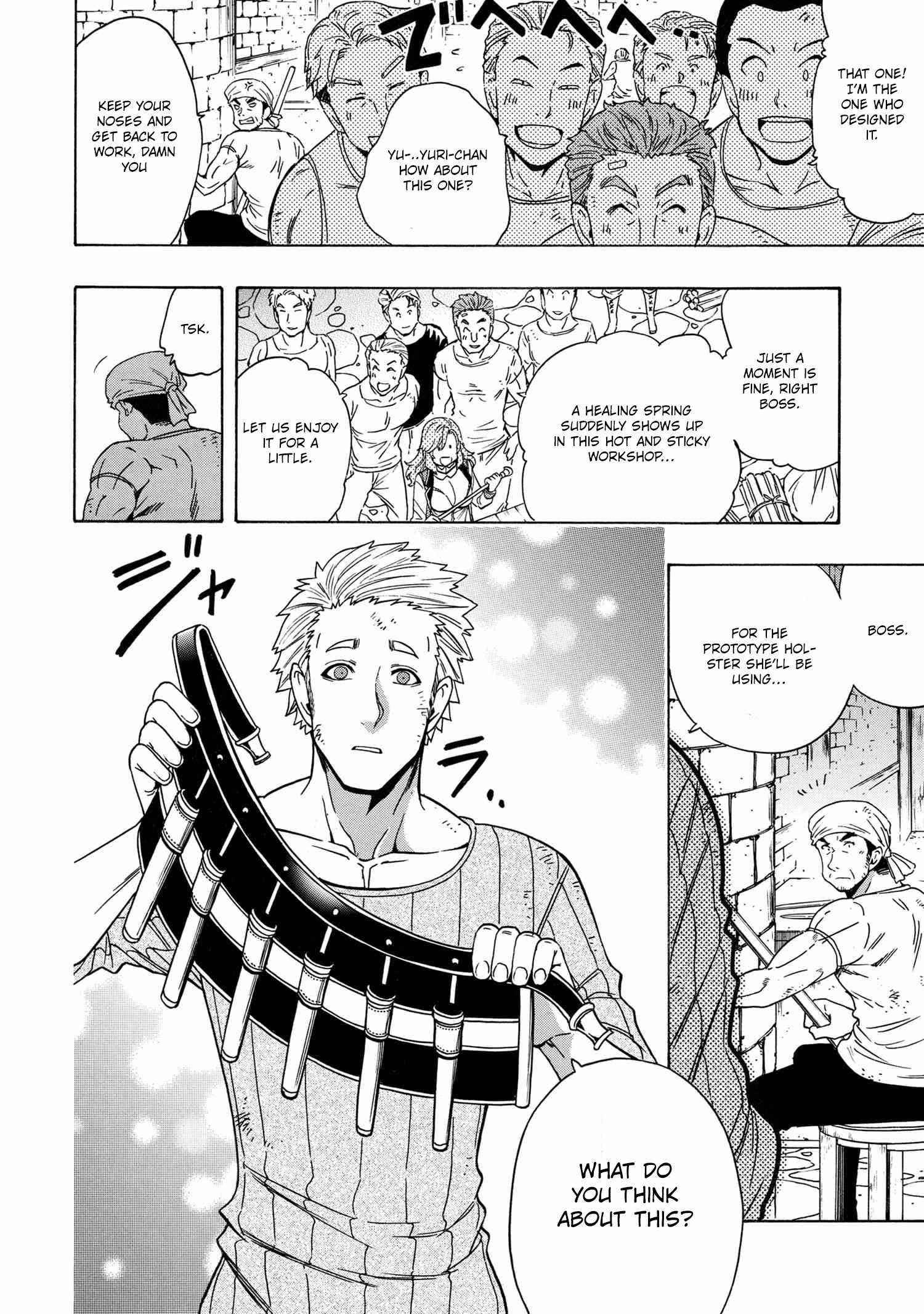 Read Kenja No Mago EN Manga Online