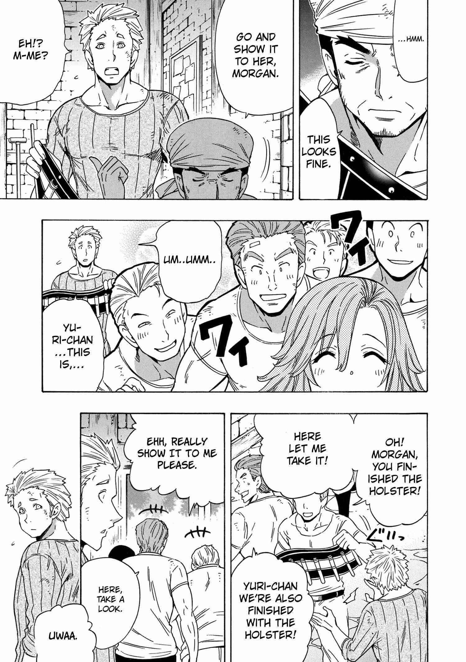 Read Kenja No Mago EN Manga Online