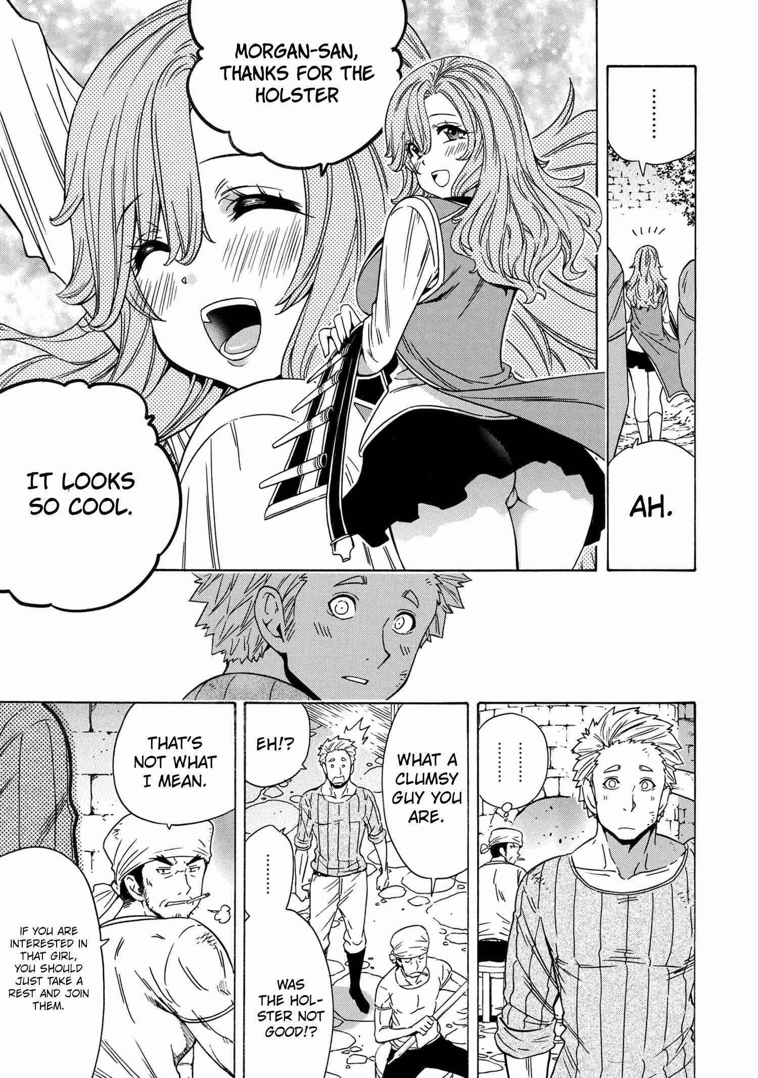 Read Kenja No Mago EN Manga Online