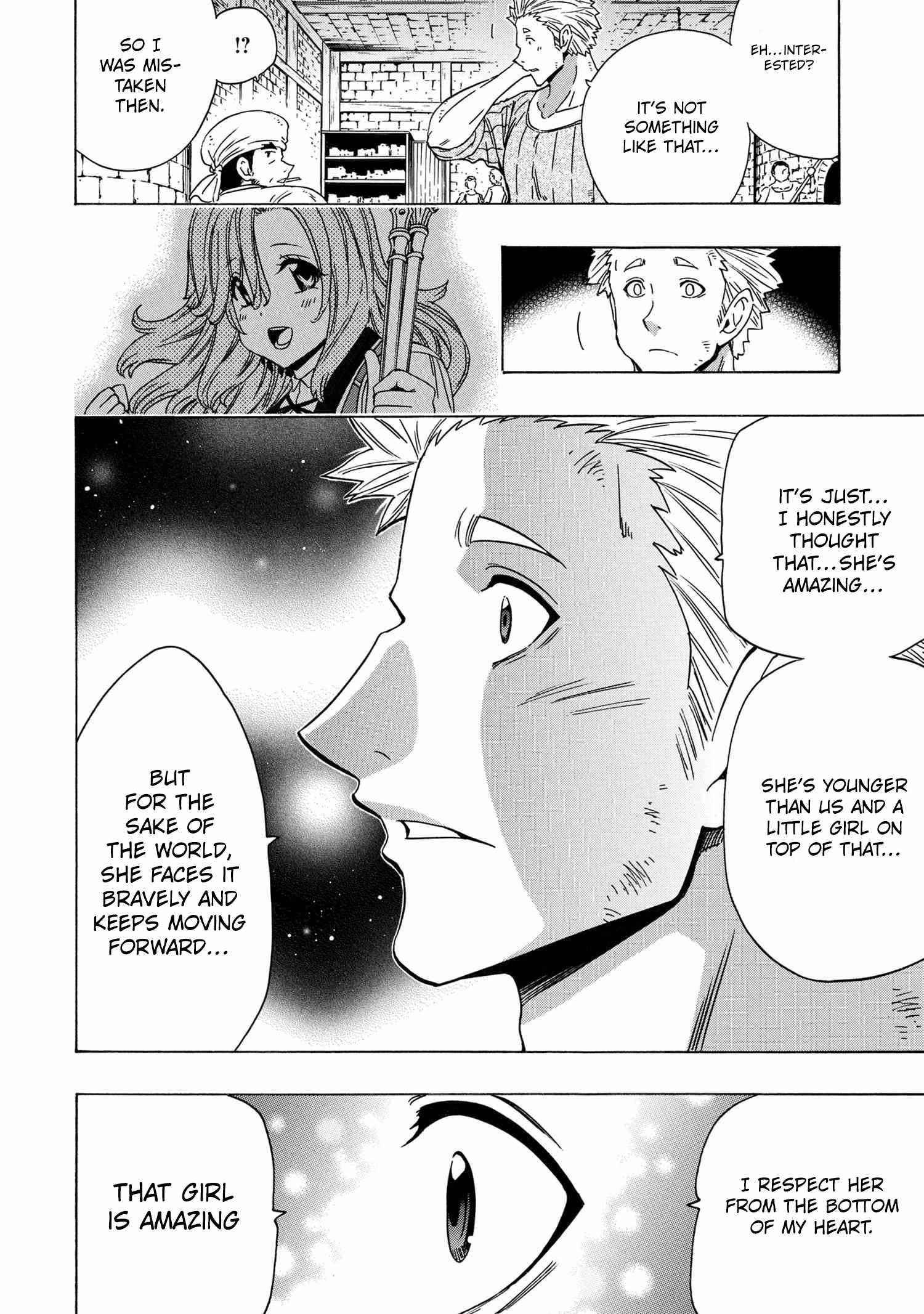 Read Kenja No Mago EN Manga Online