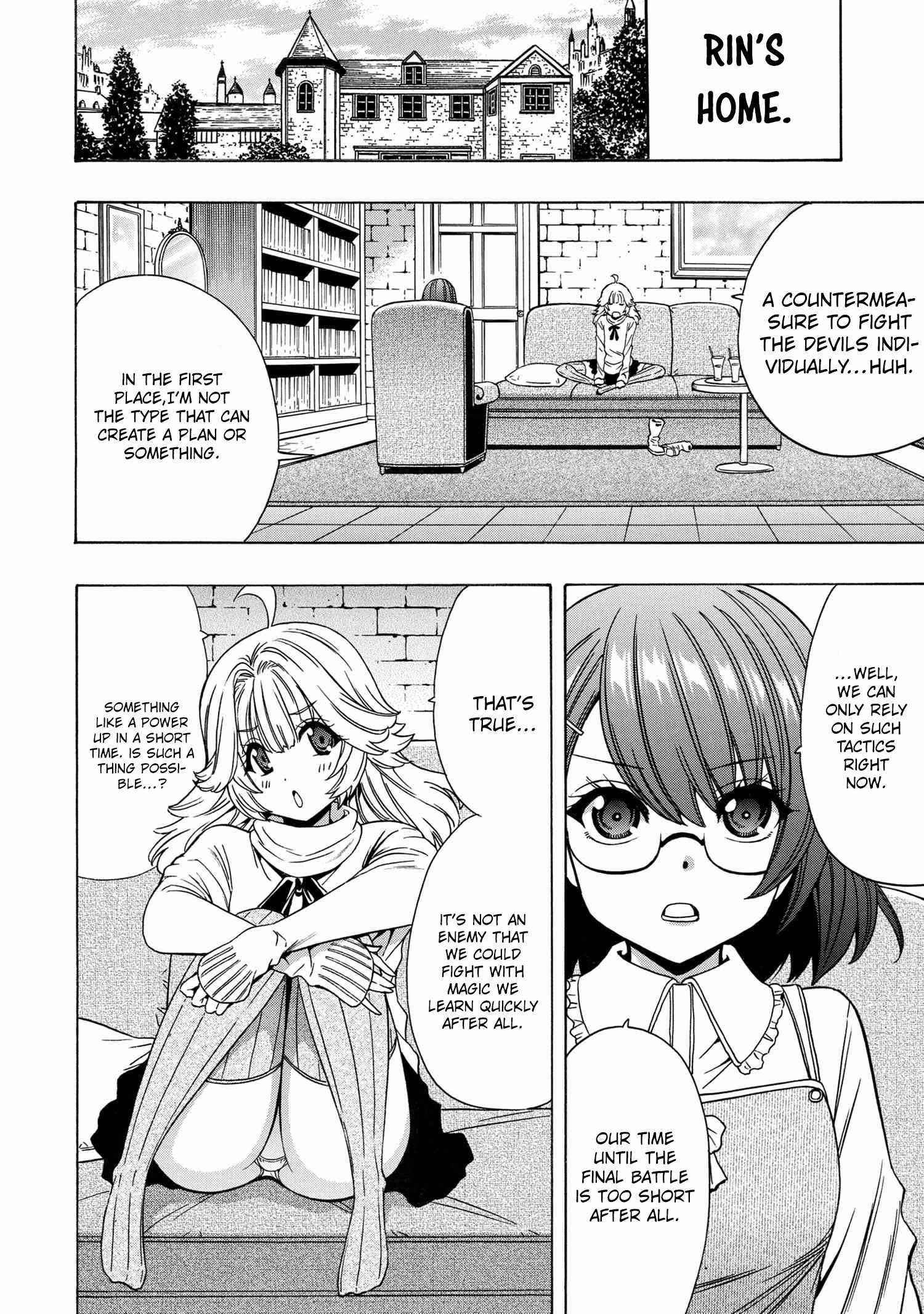 Read Kenja No Mago EN Manga Online