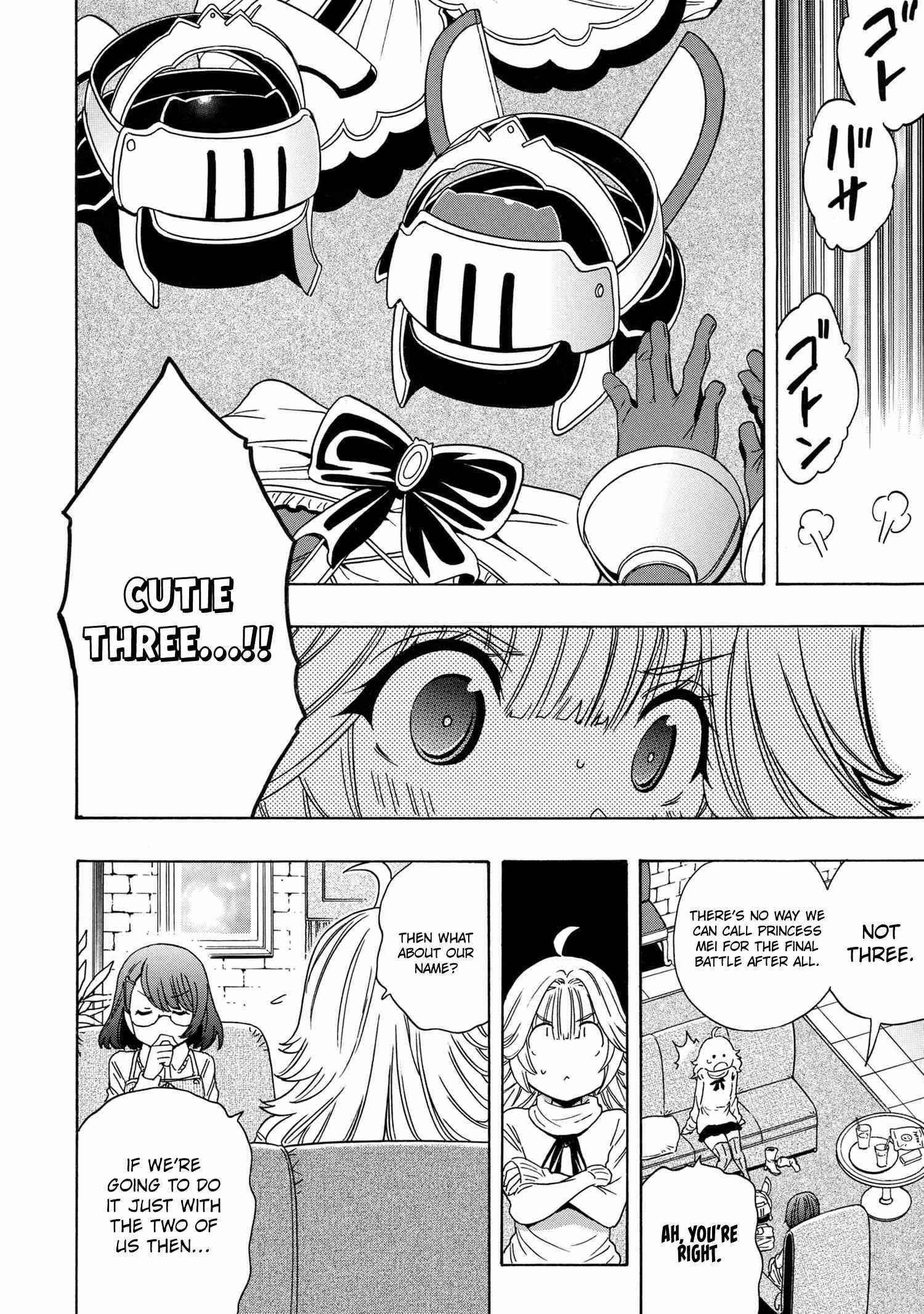 Read Kenja No Mago EN Manga Online