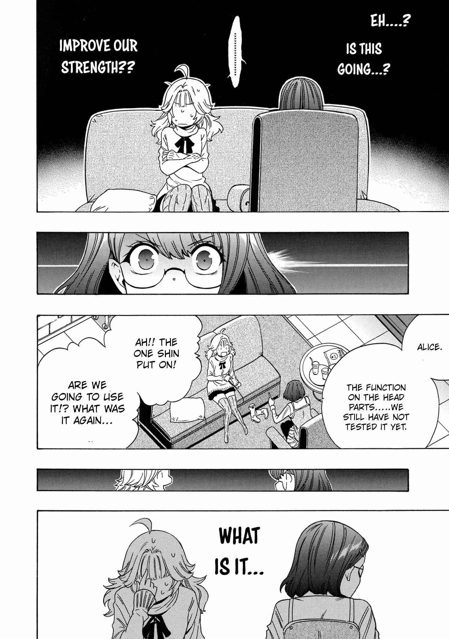 Read Kenja No Mago EN Manga Online