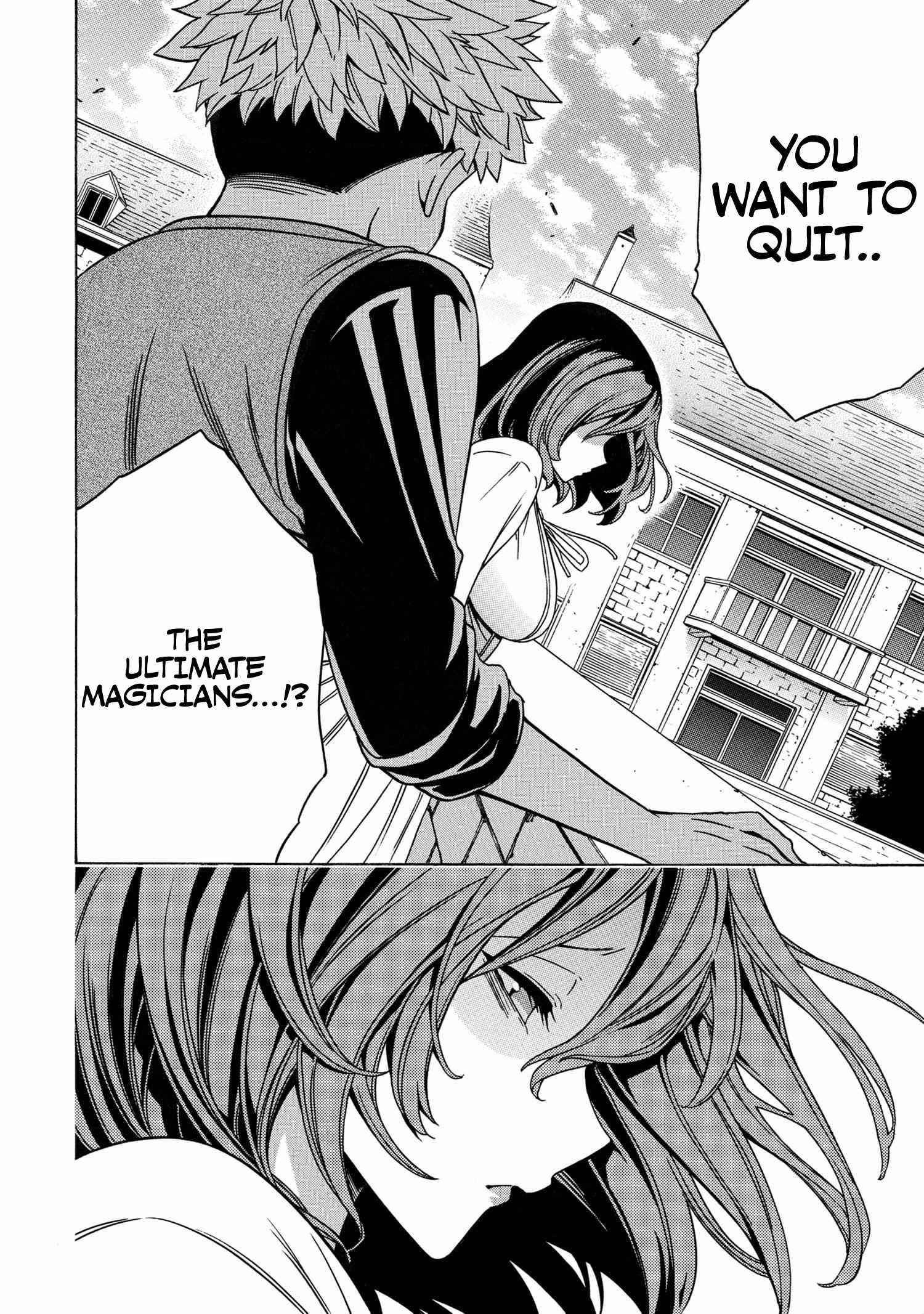 Read Kenja No Mago EN Manga Online