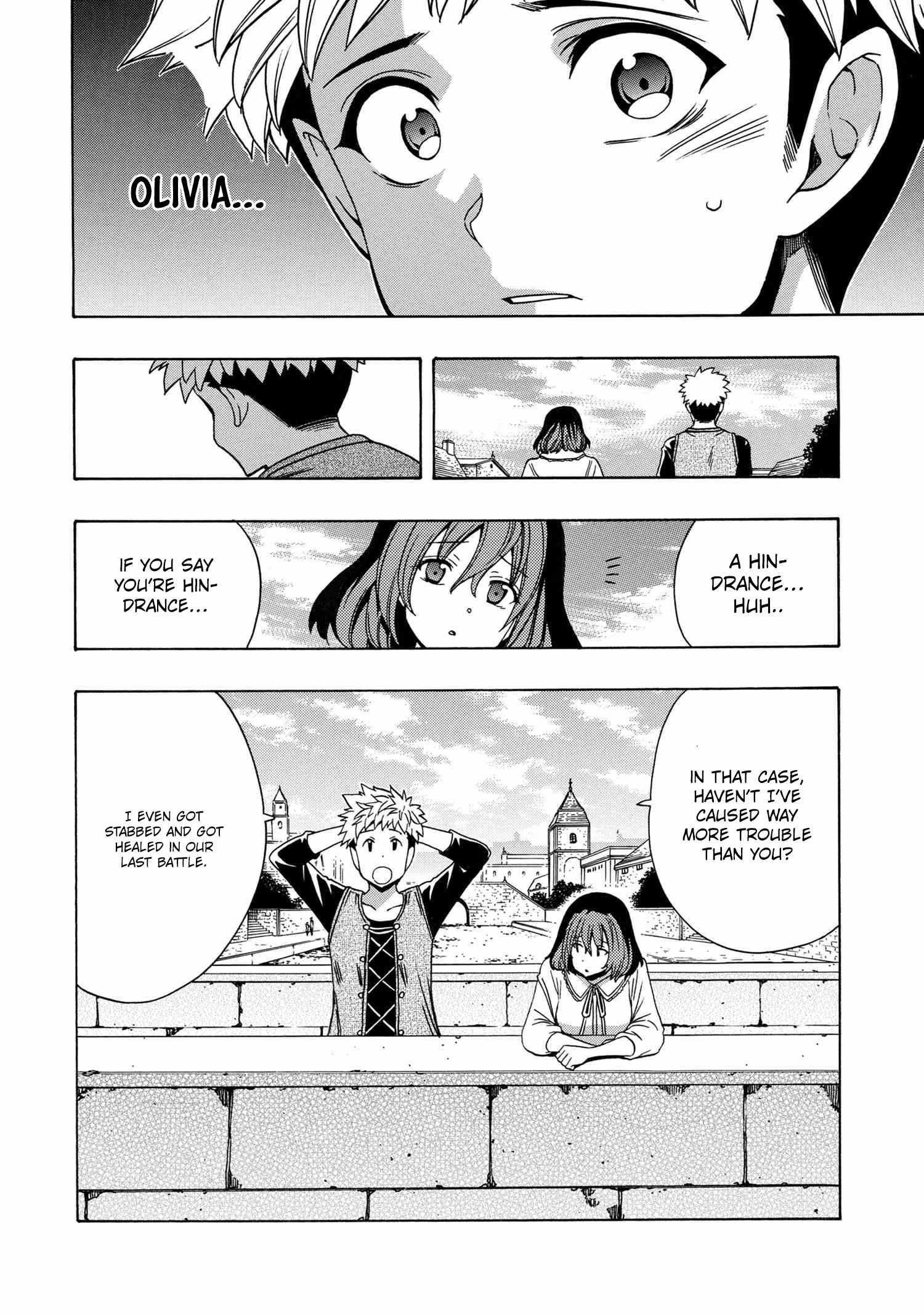 Read Kenja No Mago EN Manga Online