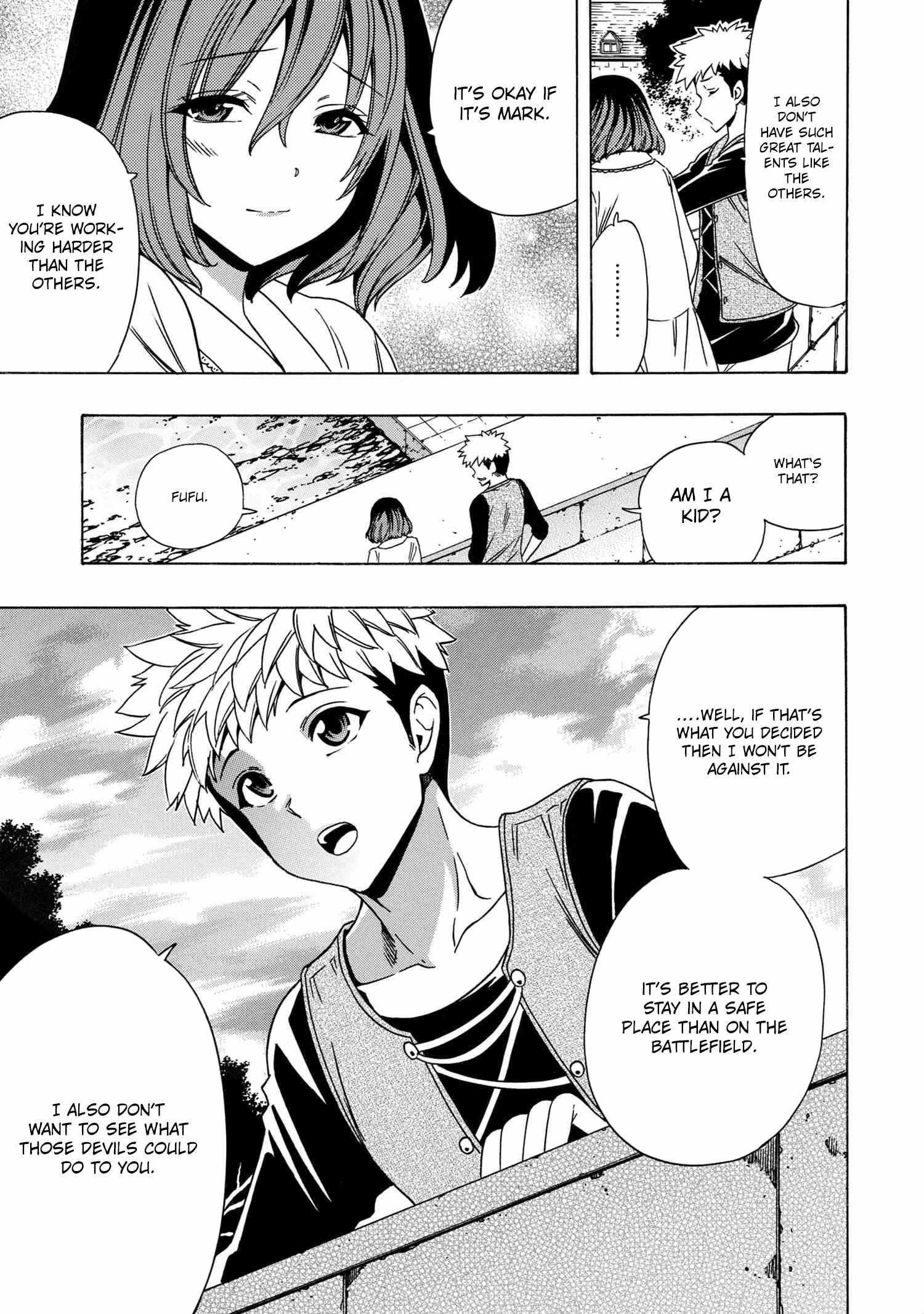 Read Kenja No Mago EN Manga Online