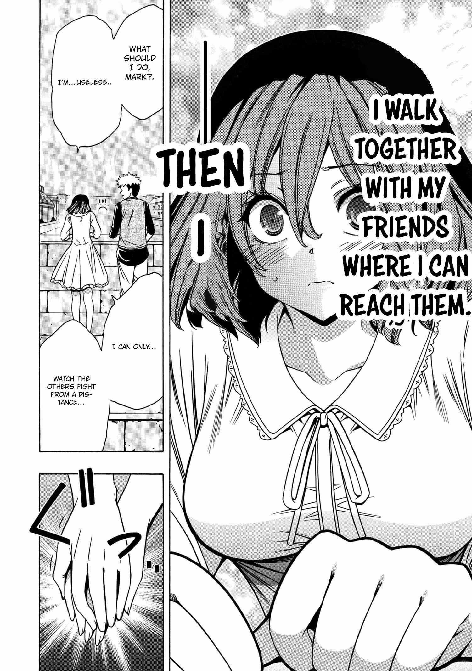 Read Kenja No Mago EN Manga Online