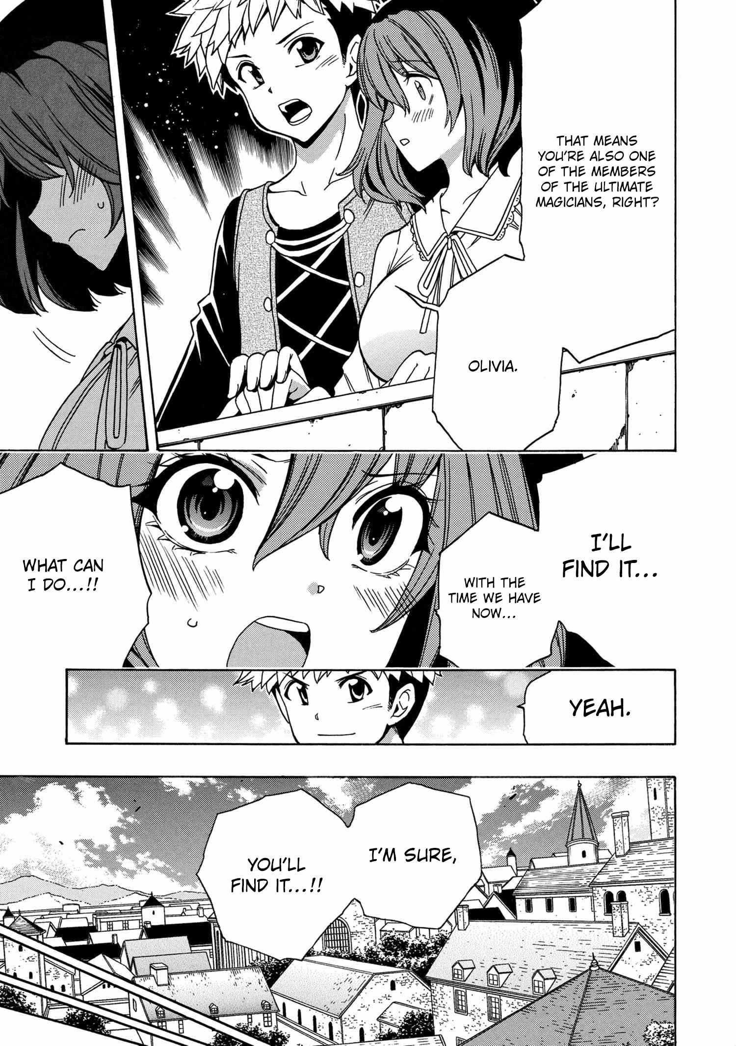 Read Kenja No Mago EN Manga Online