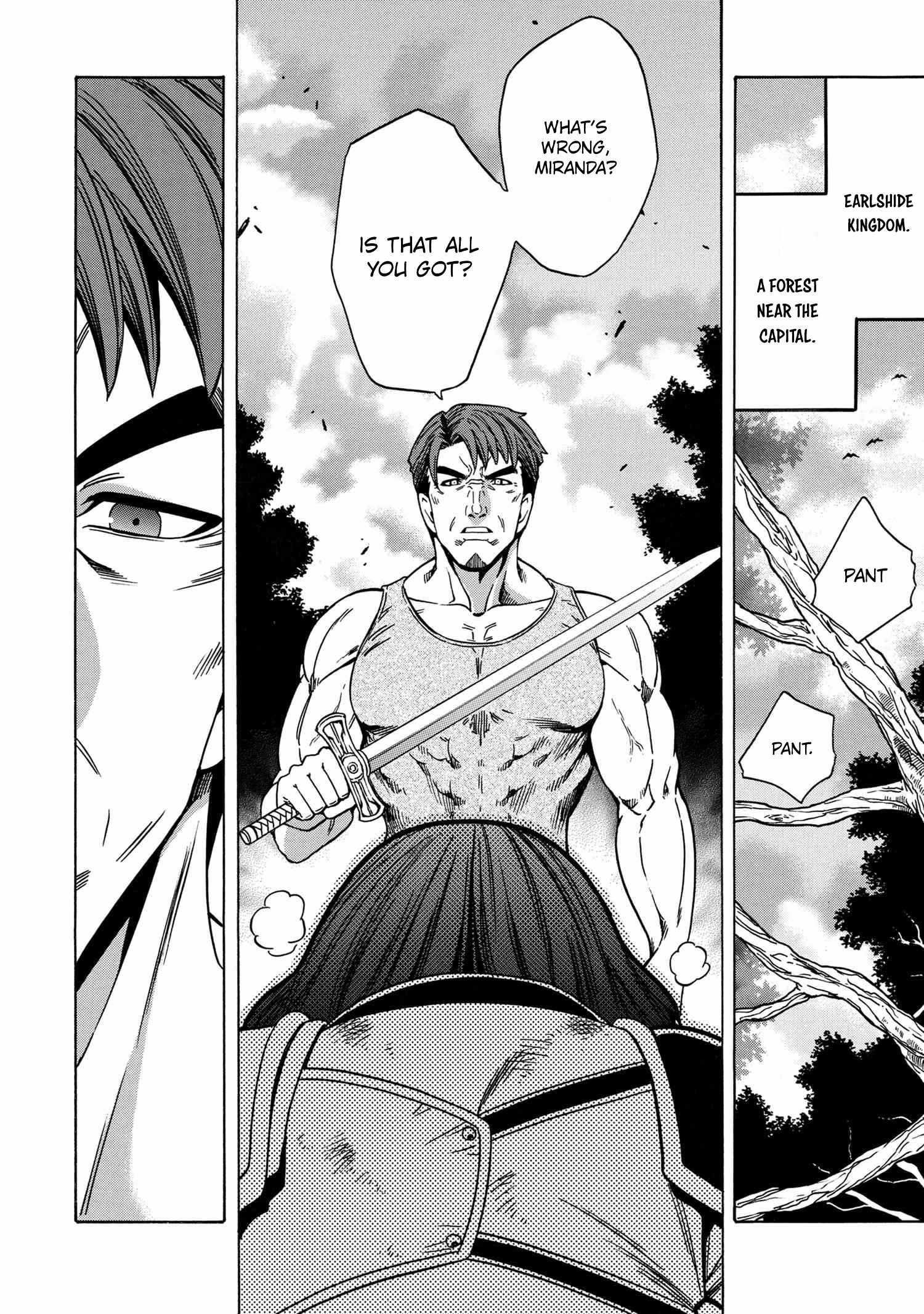 Read Kenja No Mago EN Manga Online