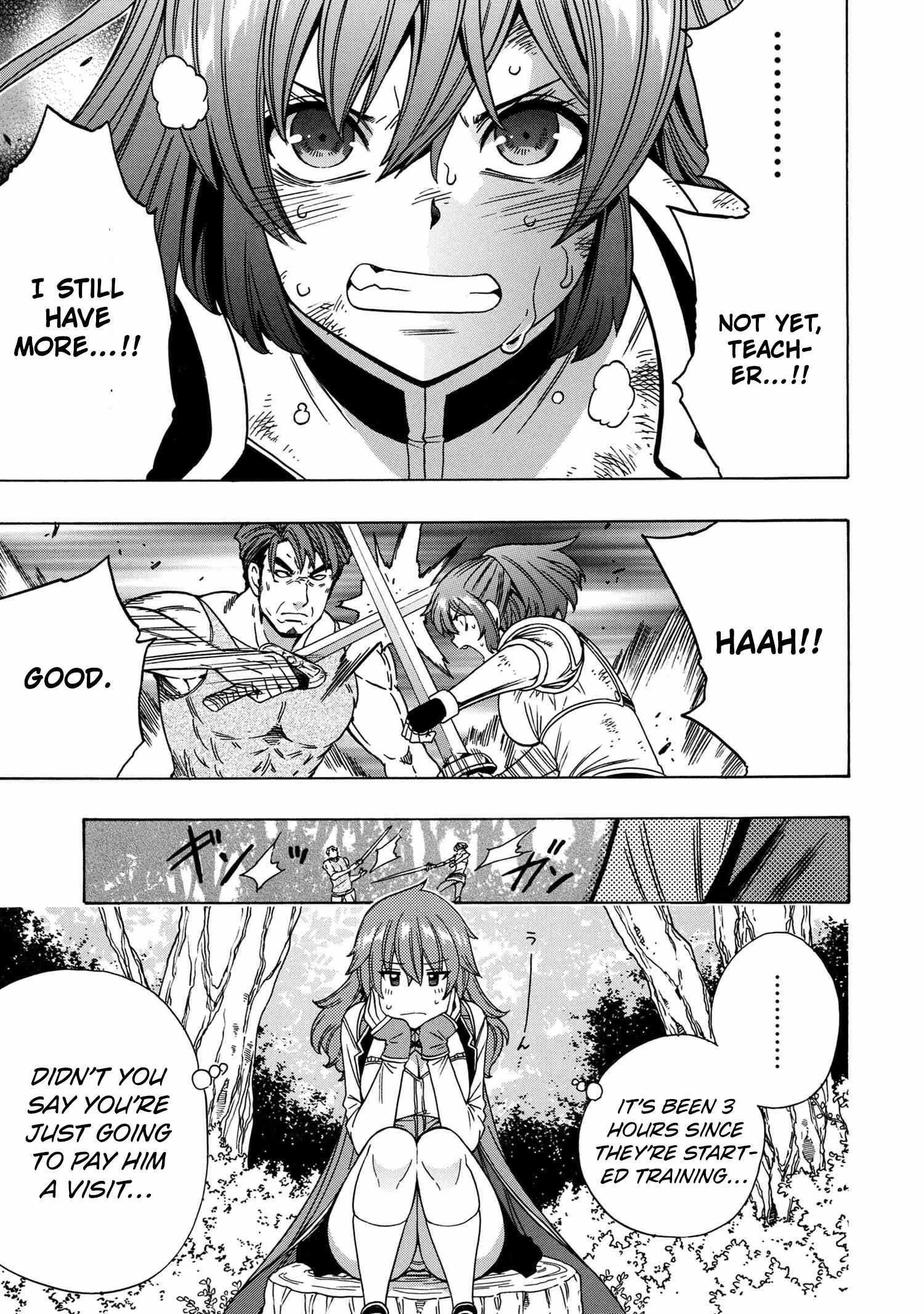 Read Kenja No Mago EN Manga Online