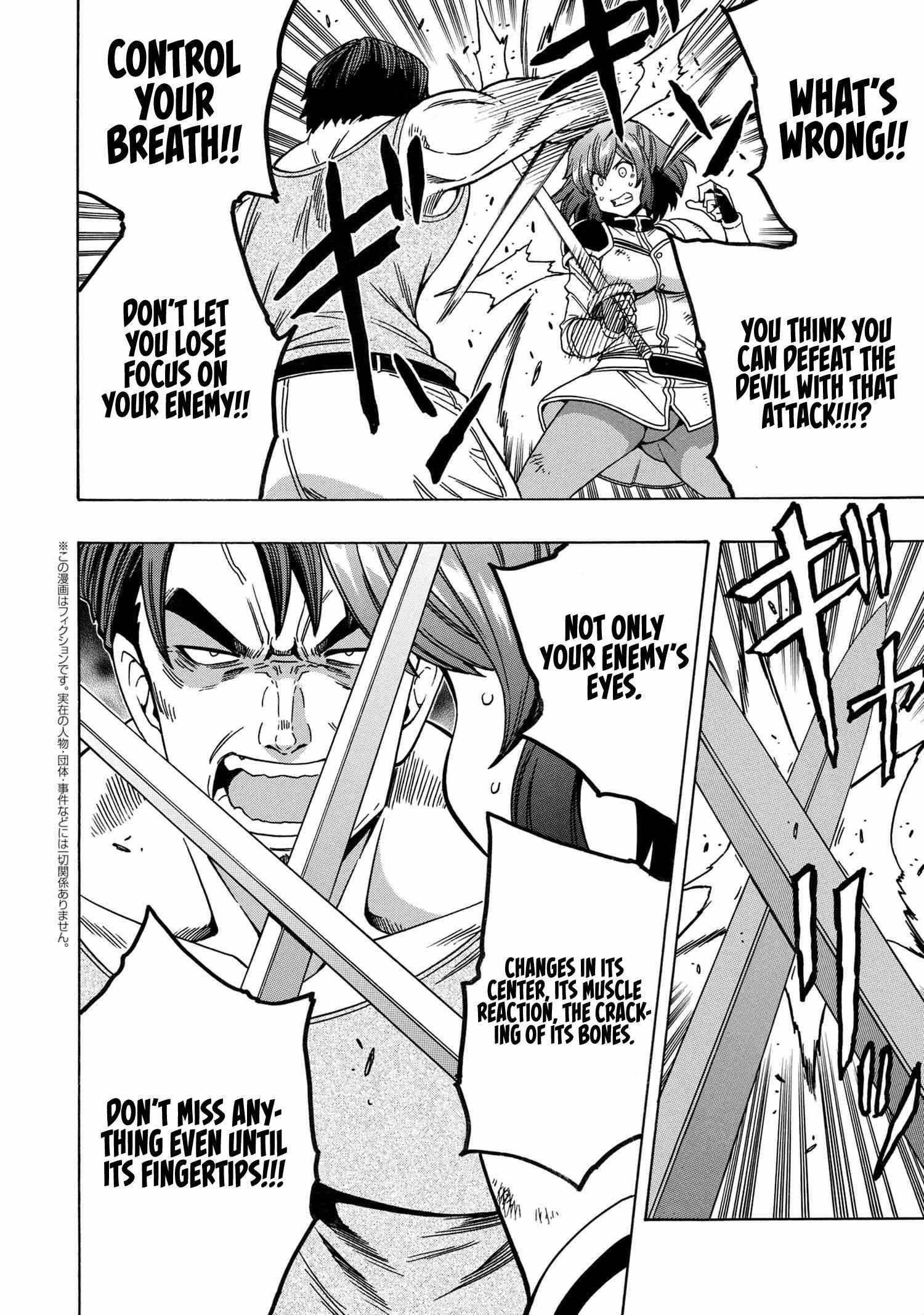 Read Kenja No Mago EN Manga Online