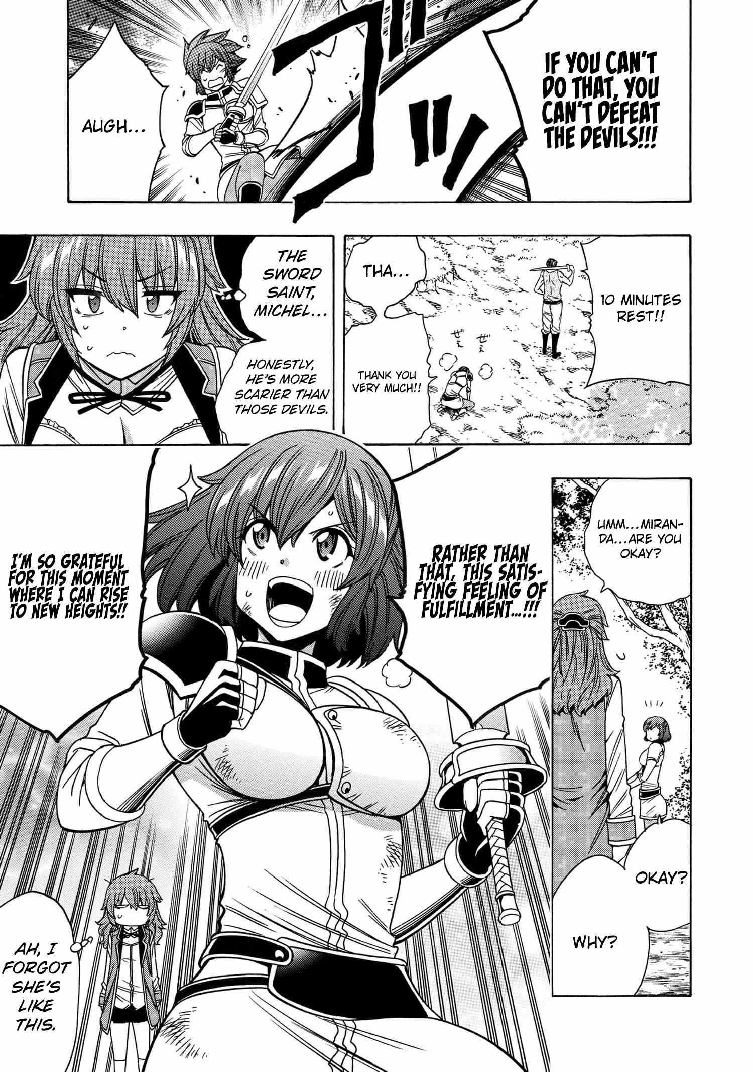 Read Kenja No Mago EN Manga Online