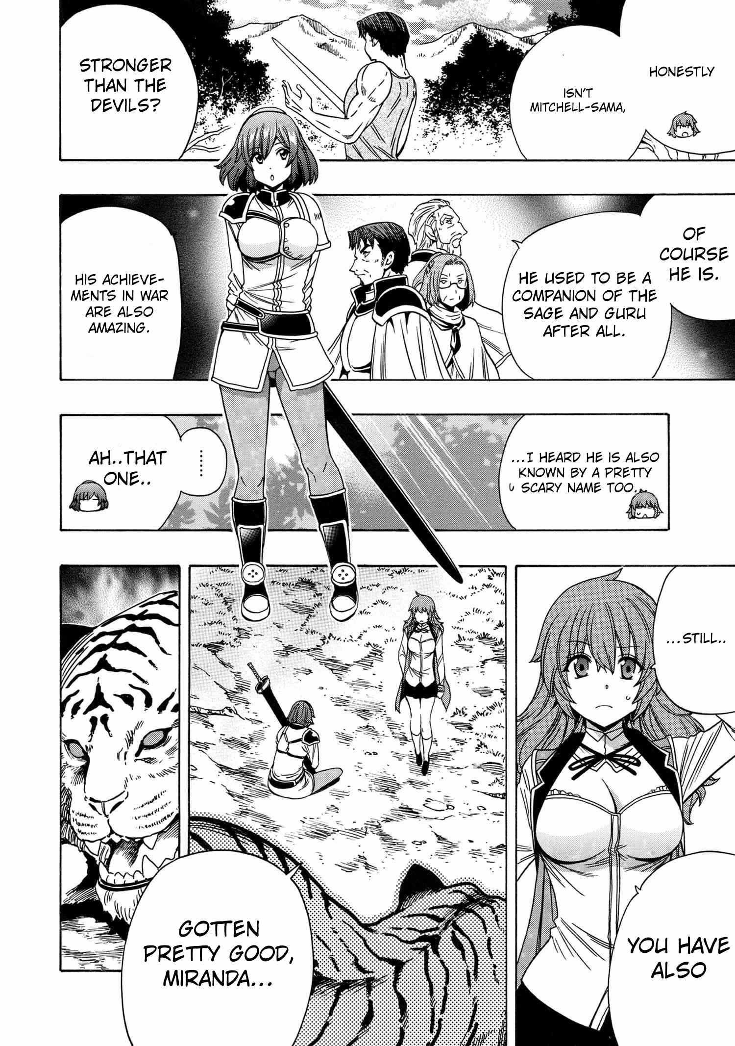 Read Kenja No Mago EN Manga Online