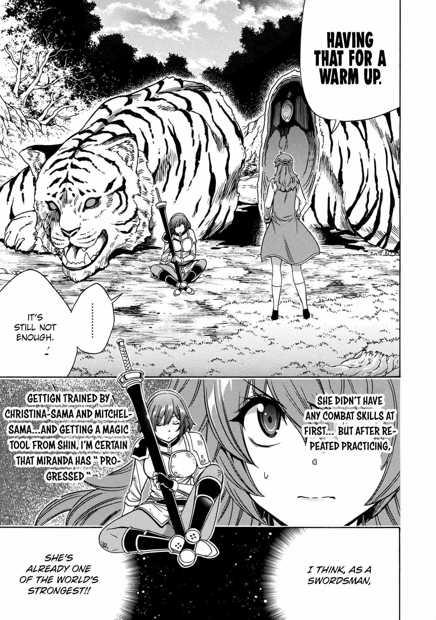 Read Kenja No Mago EN Manga Online