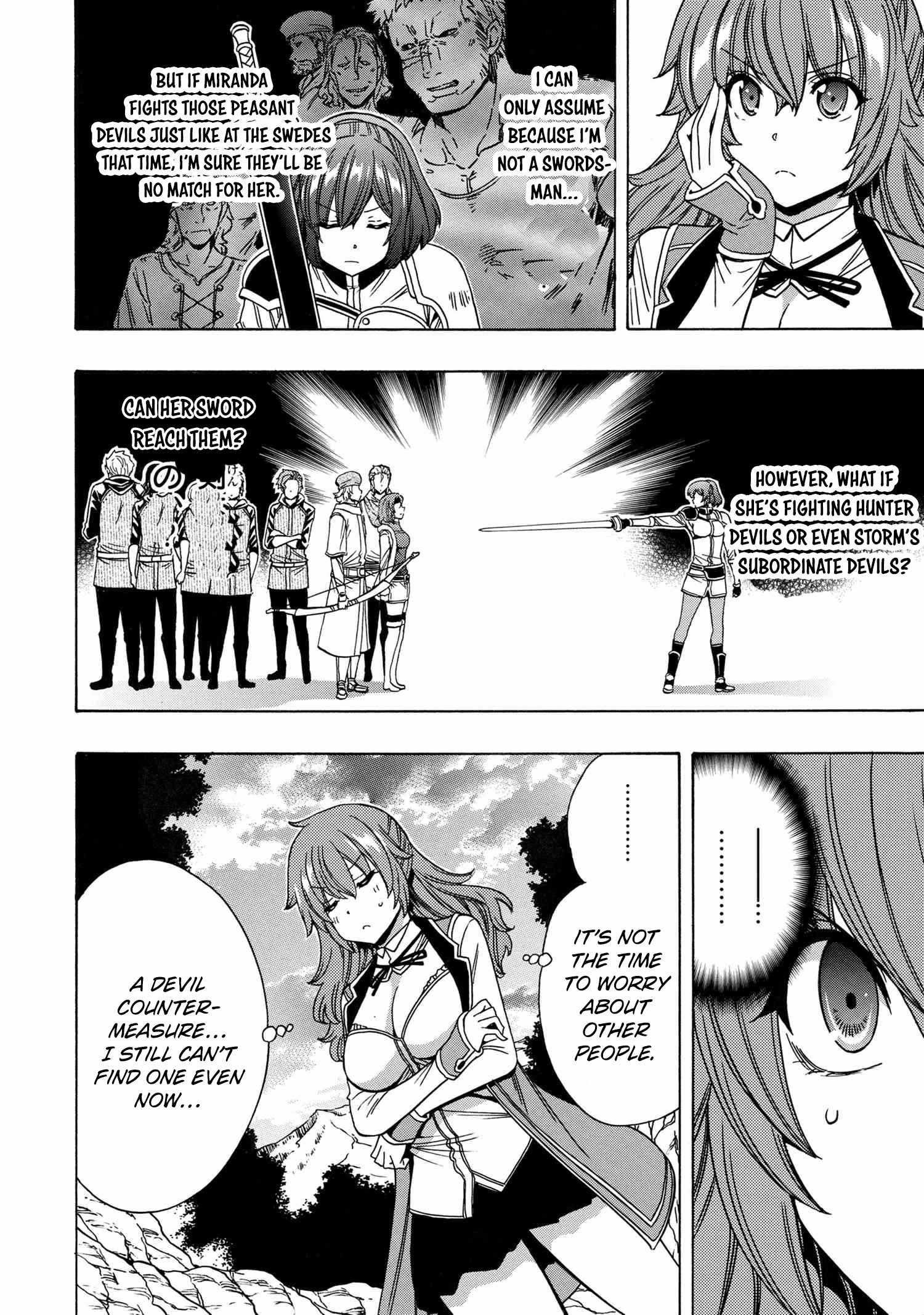 Read Kenja No Mago EN Manga Online