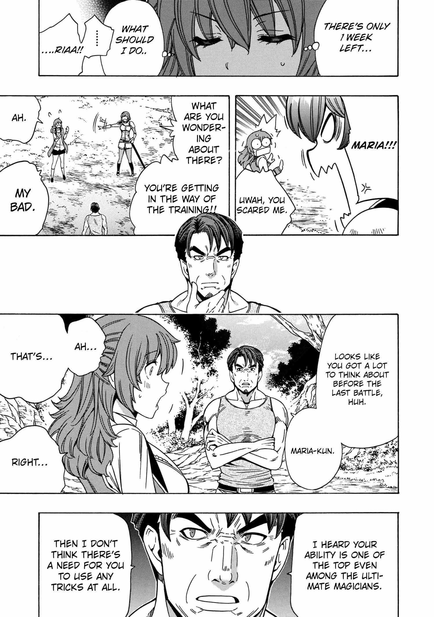 Read Kenja No Mago EN Manga Online