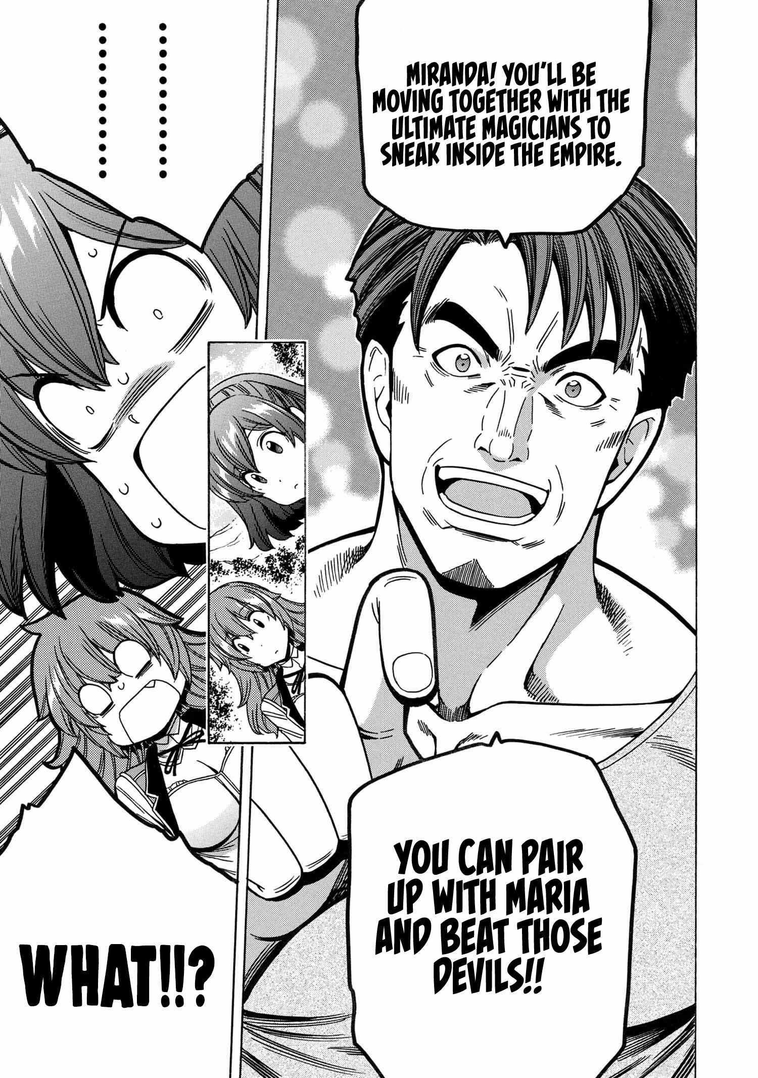 Read Kenja No Mago EN Manga Online