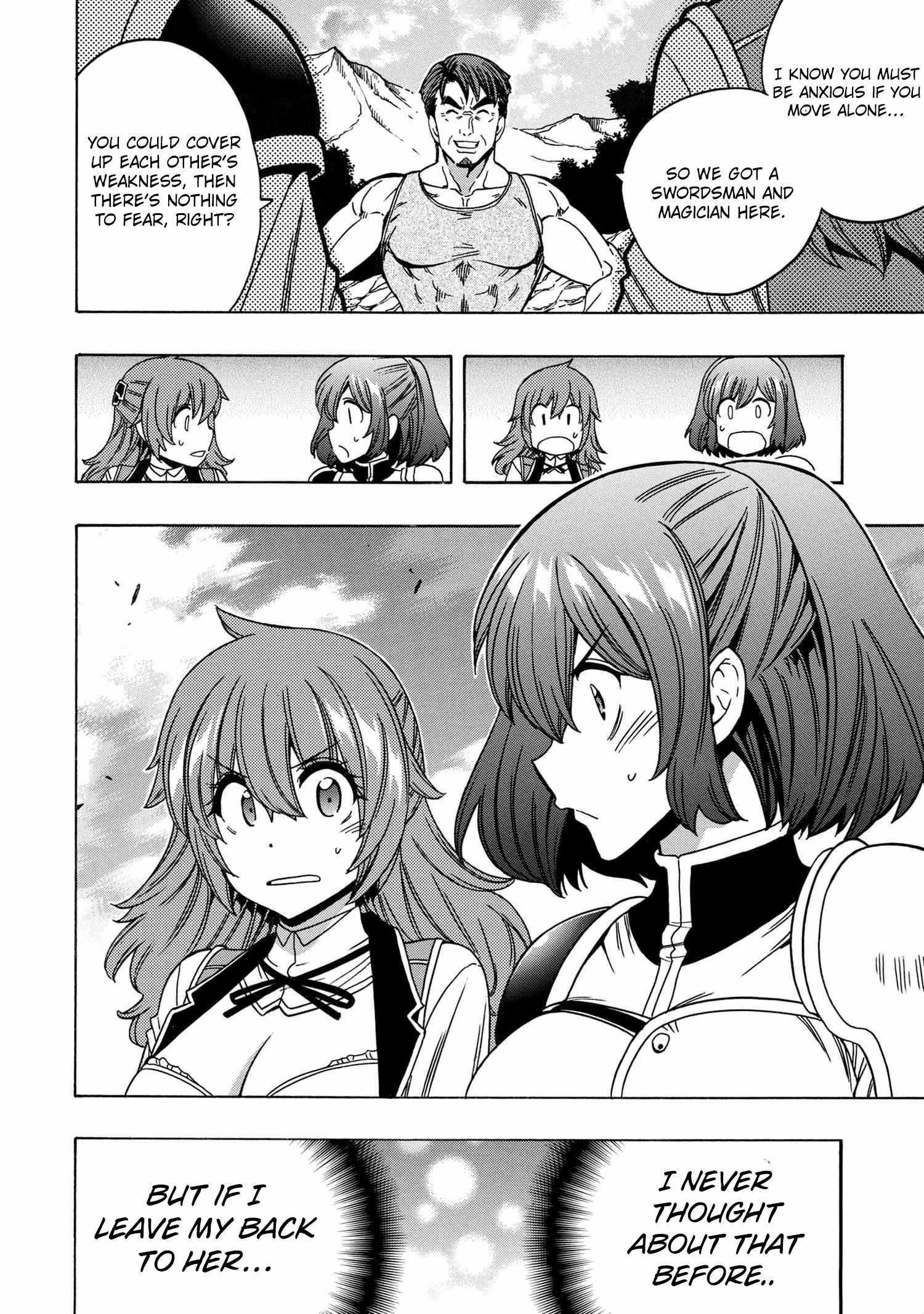 Read Kenja No Mago EN Manga Online