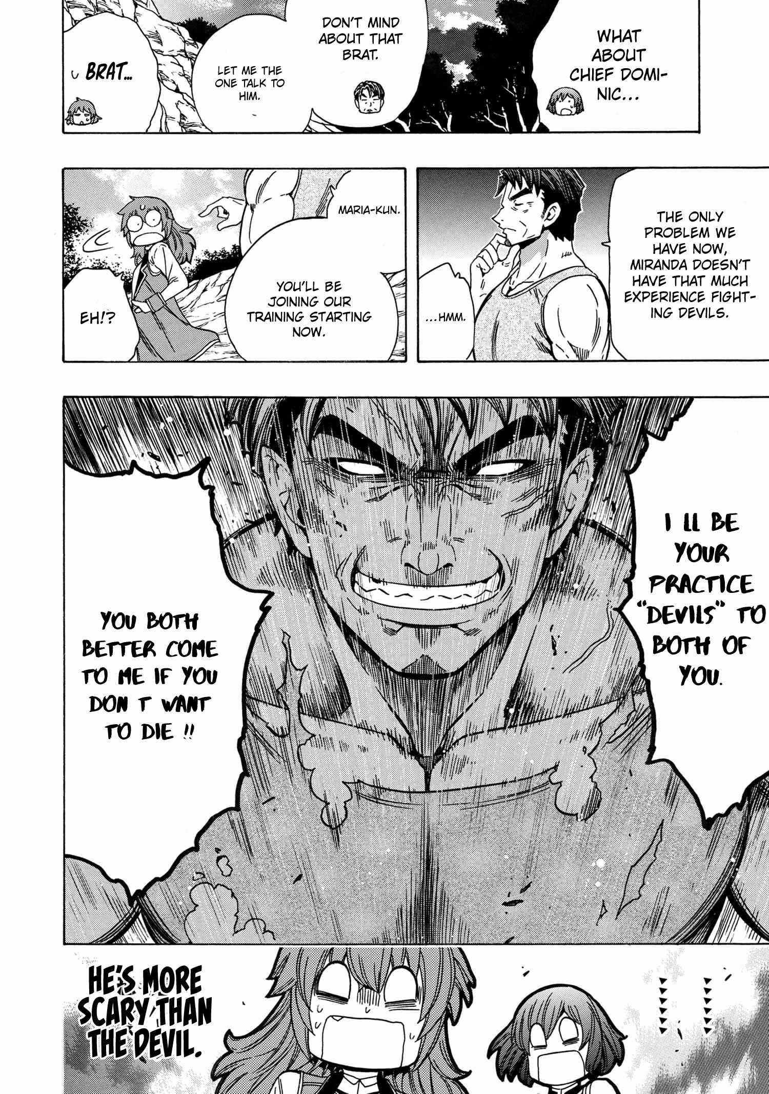 Read Kenja No Mago EN Manga Online