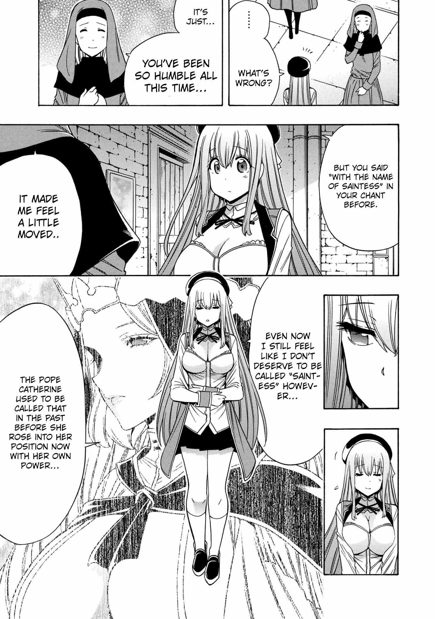 Read Kenja No Mago EN Manga Online