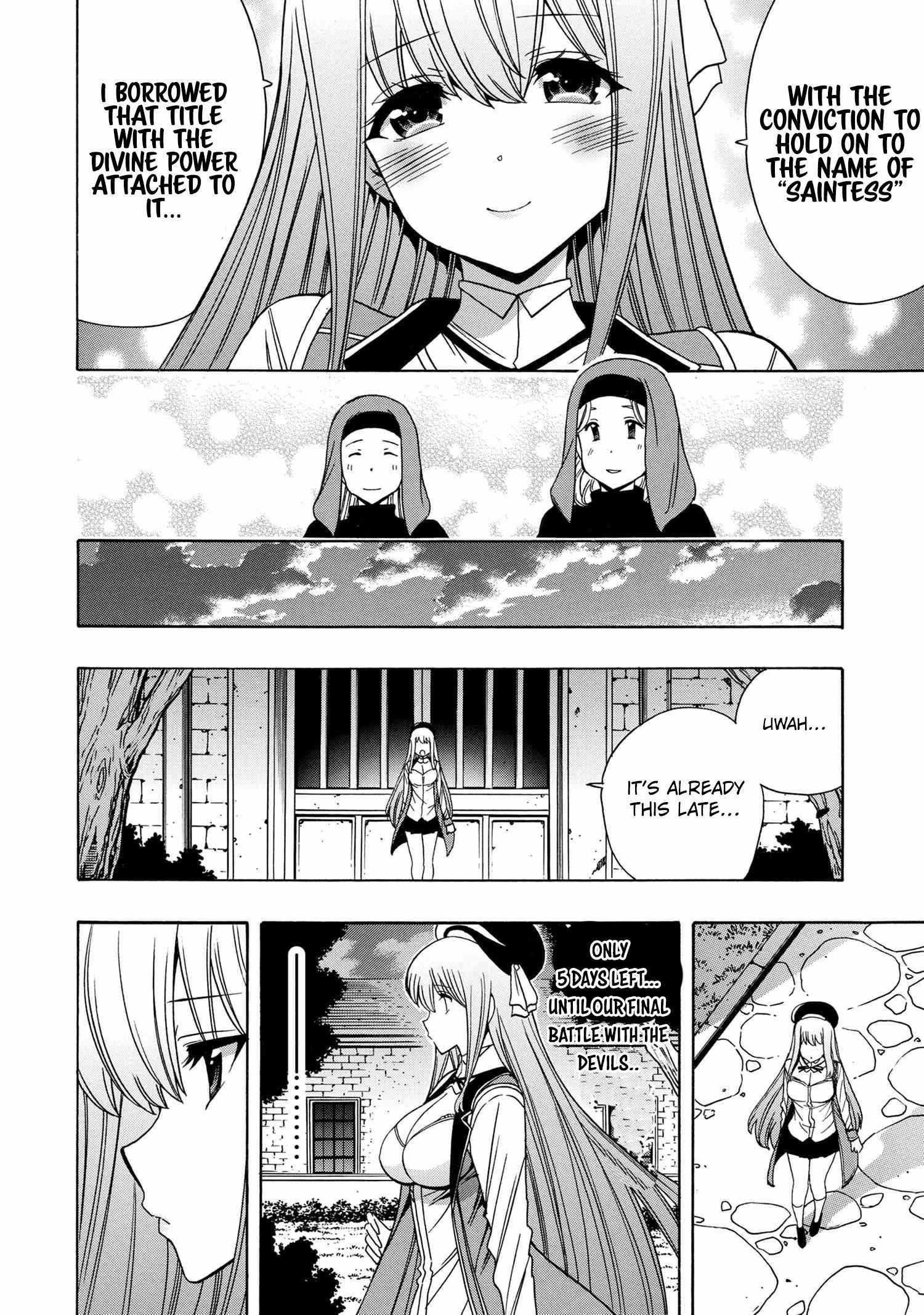 Read Kenja No Mago EN Manga Online