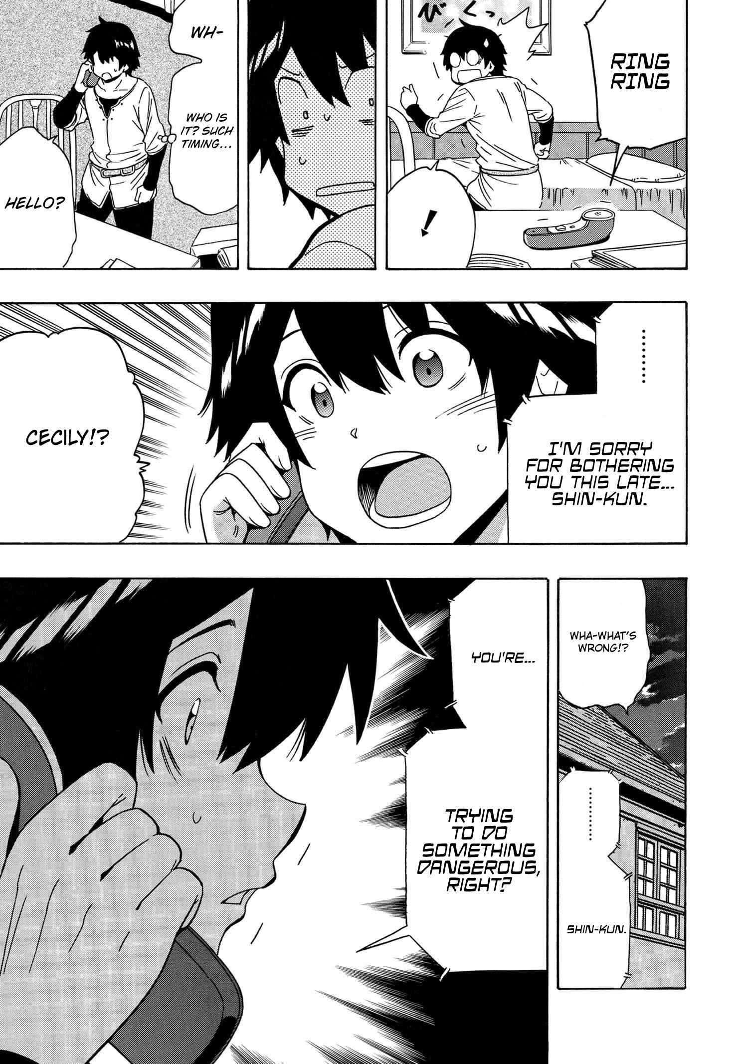 Read Kenja No Mago EN Manga Online