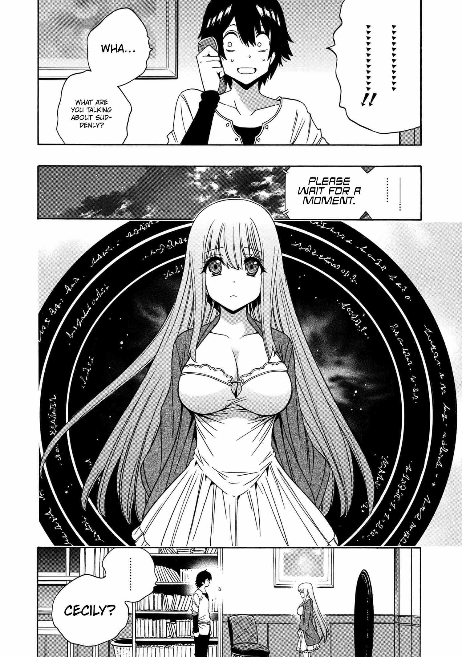 Read Kenja No Mago EN Manga Online