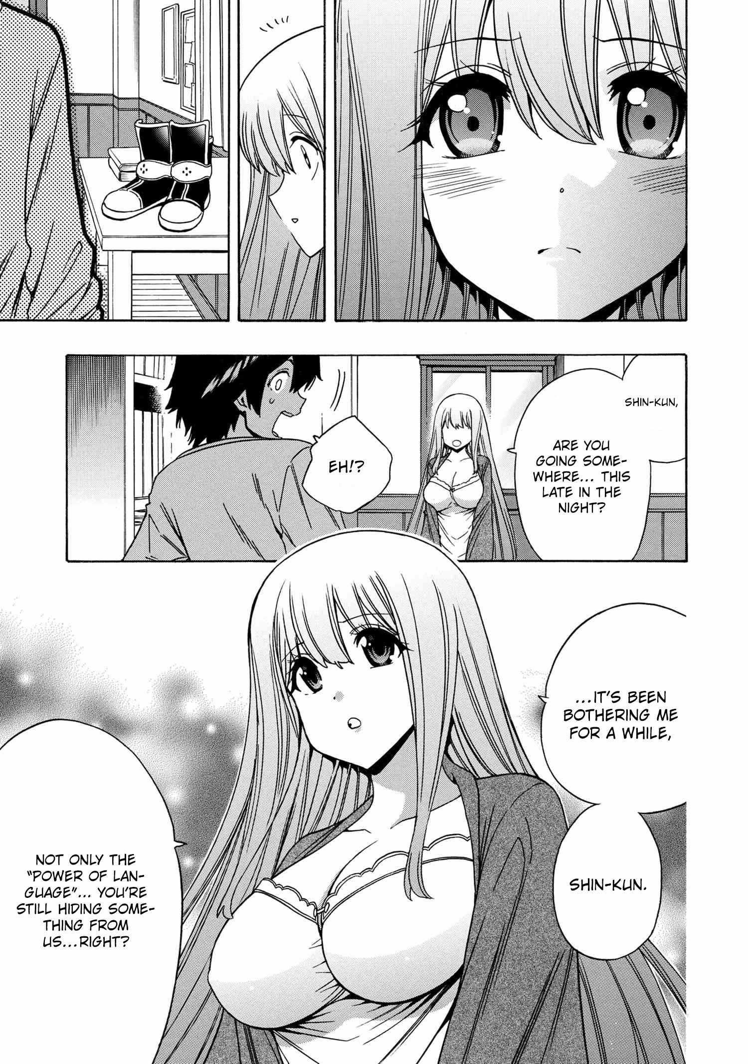 Read Kenja No Mago EN Manga Online