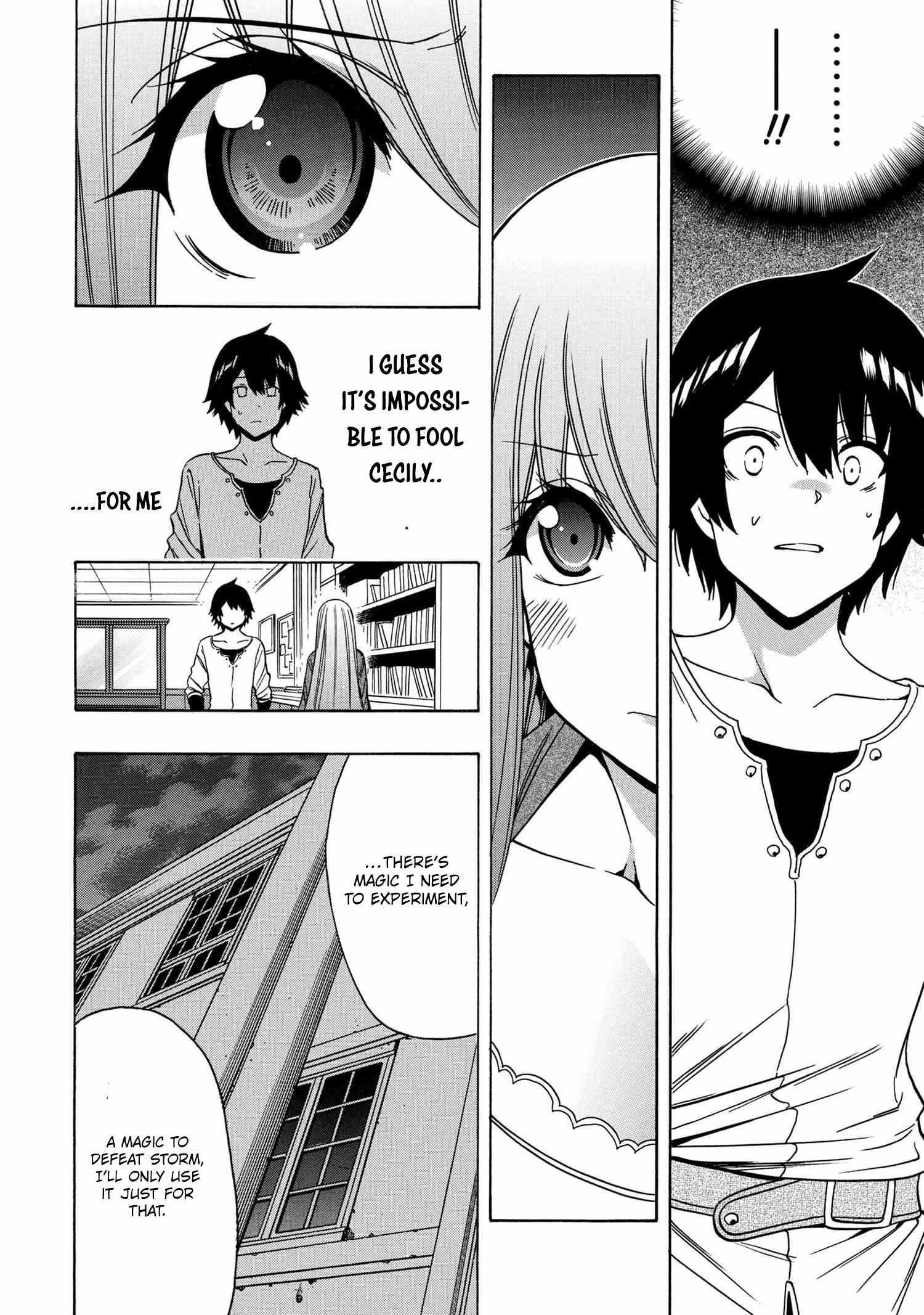 Read Kenja No Mago EN Manga Online