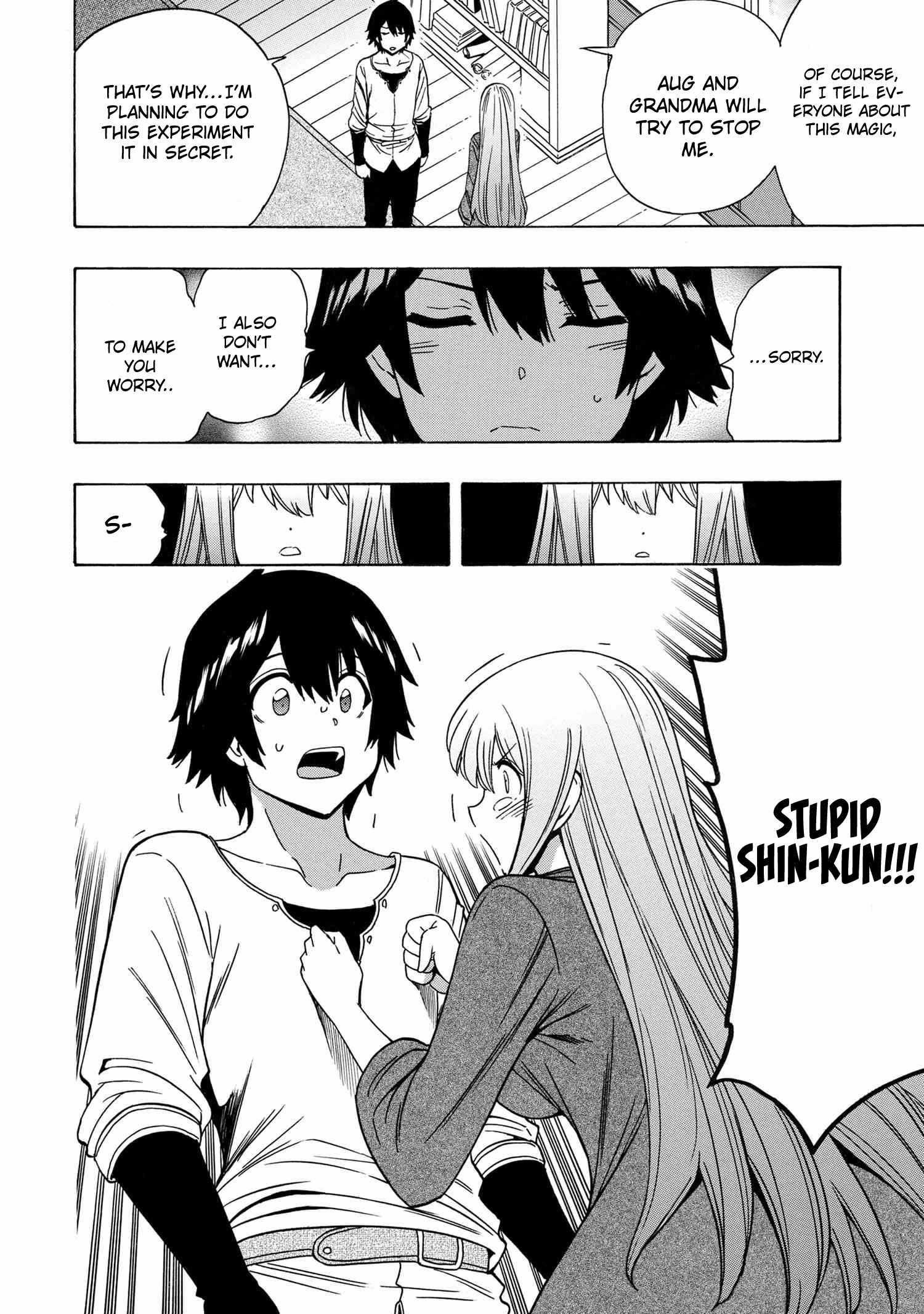 Read Kenja No Mago EN Manga Online